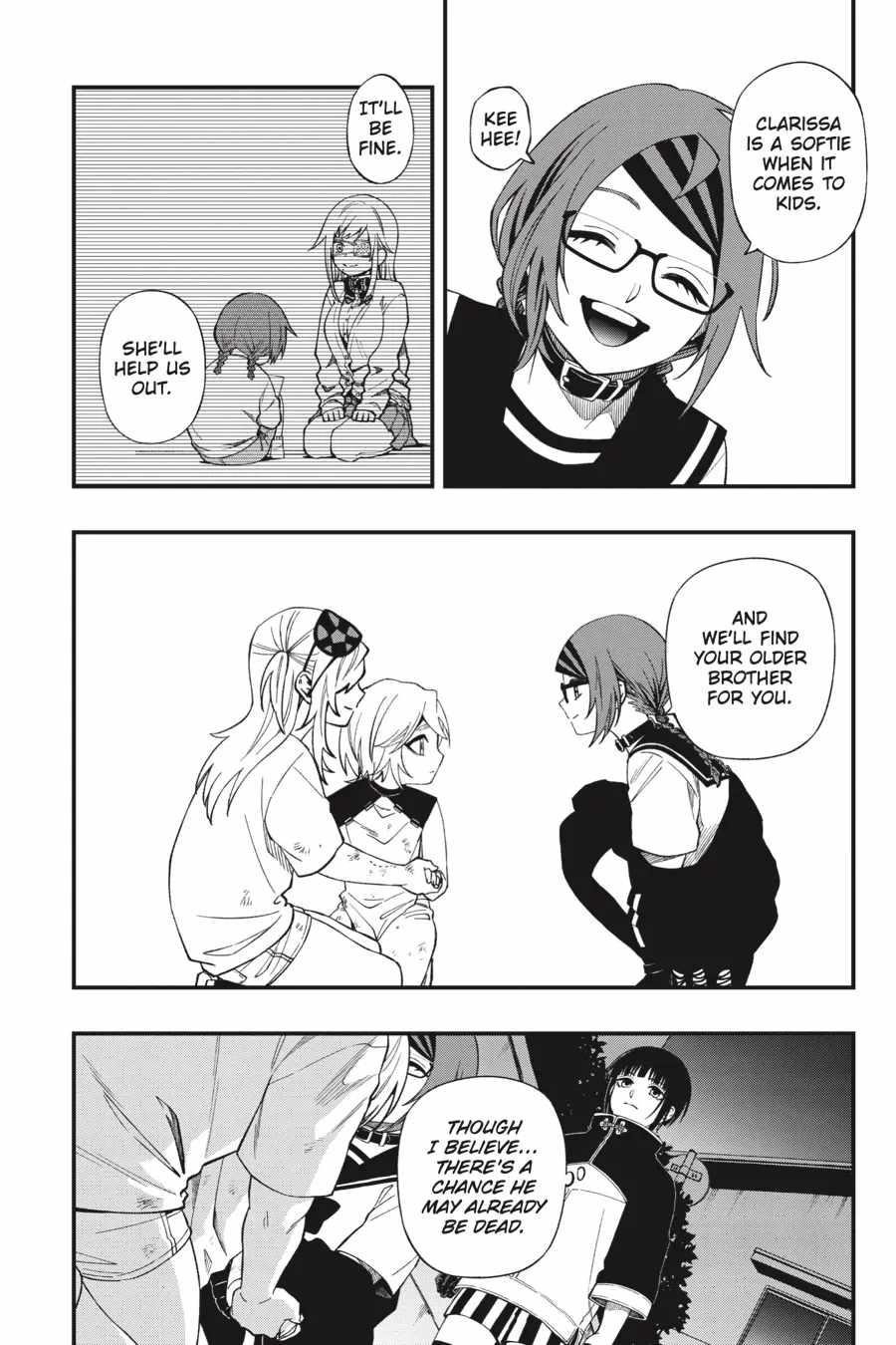 Dead Mount Death Play Chapter 114 - Page 8 in English