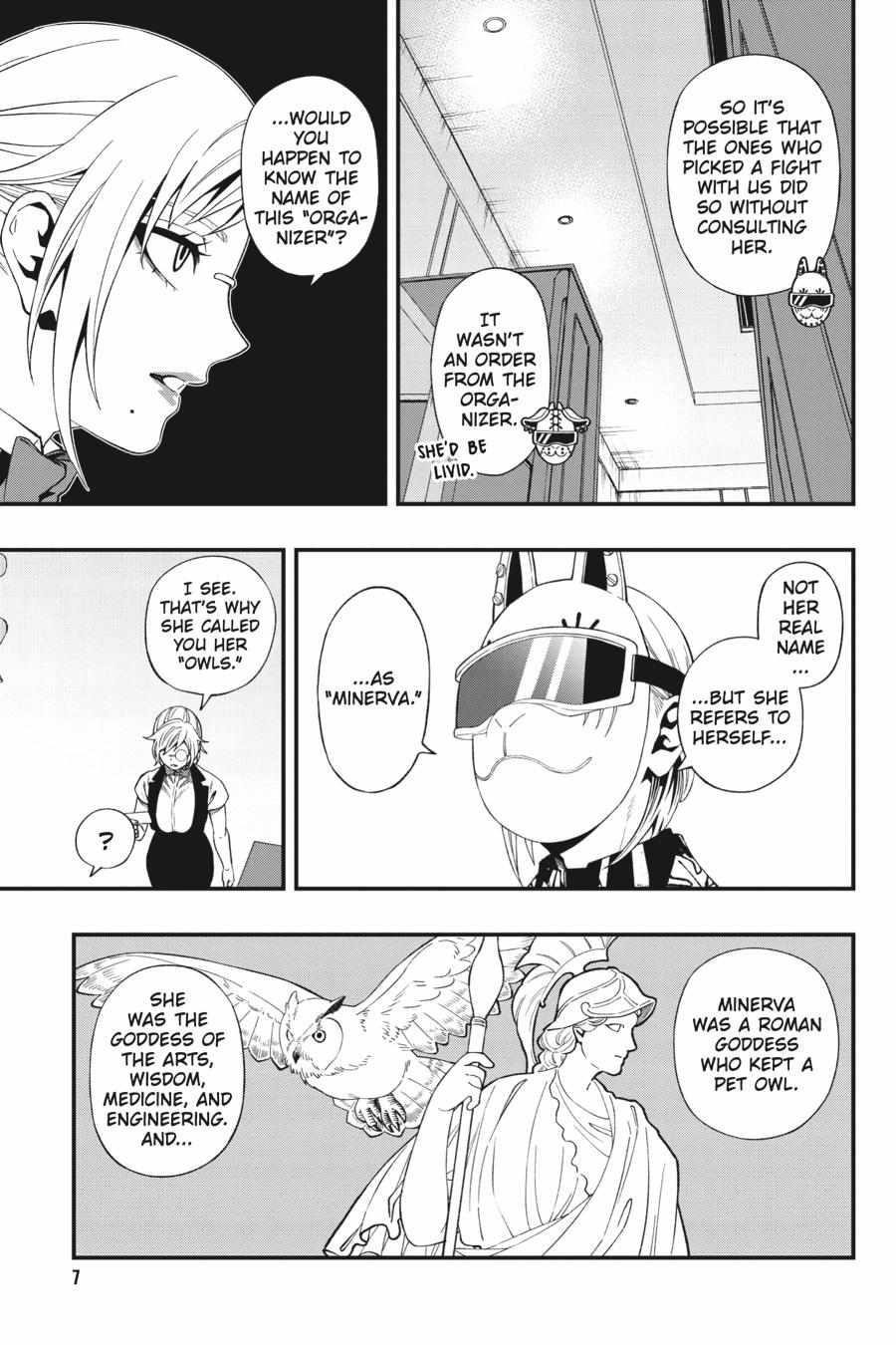 Dead Mount Death Play Chapter 115 - Page 8 in English