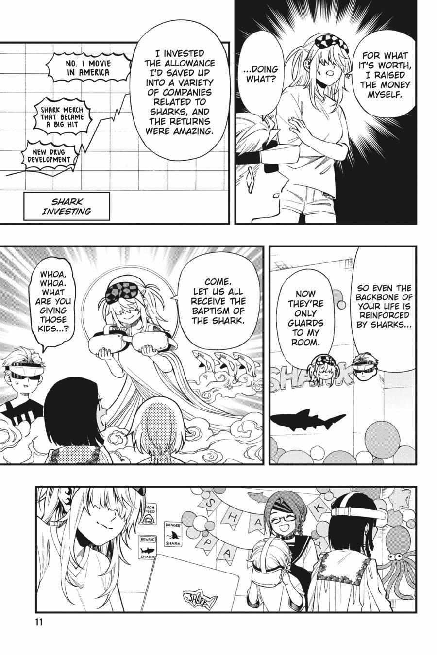 Dead Mount Death Play Chapter 116 - Page 12 in English