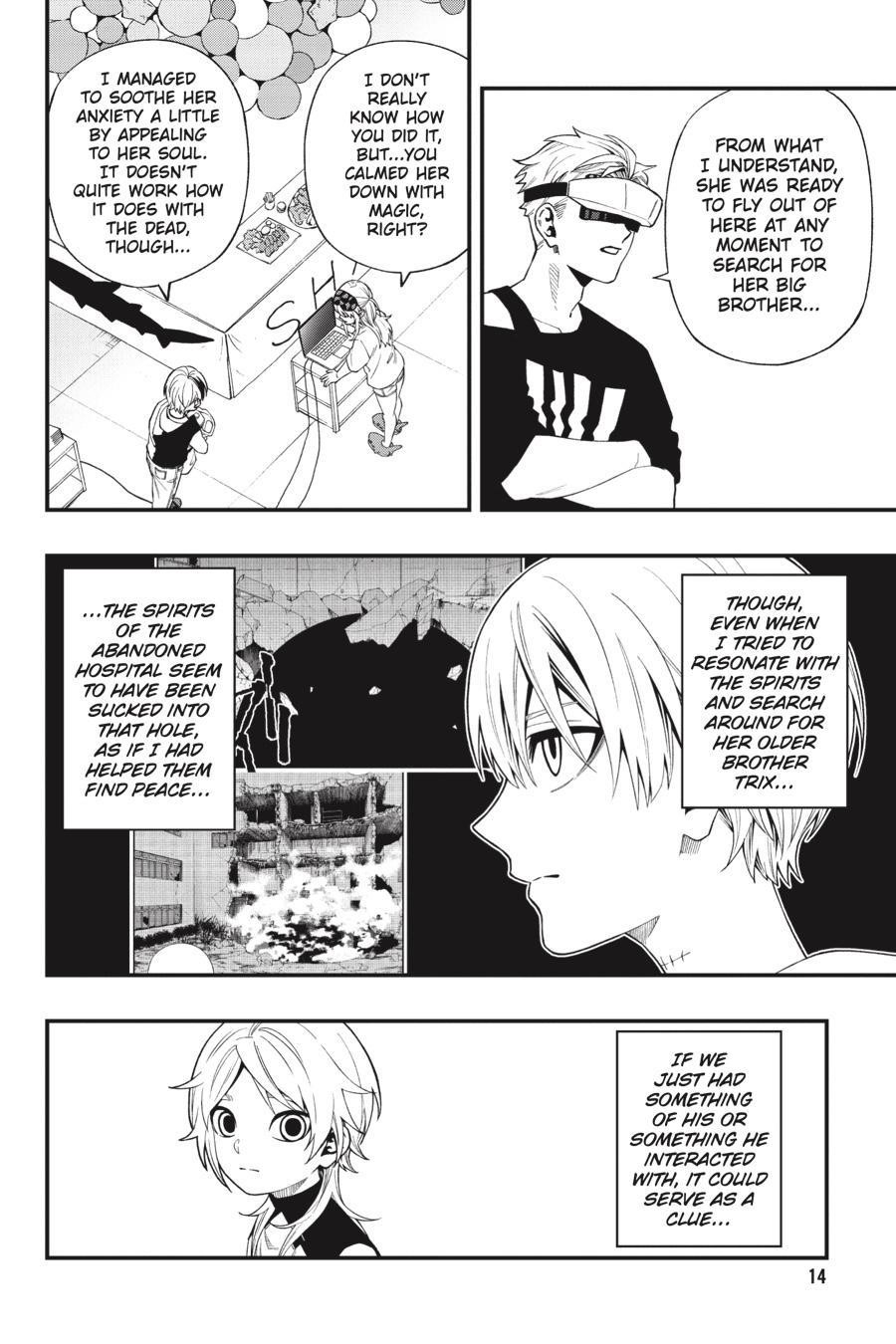 Dead Mount Death Play Chapter 116 - Page 15 in English