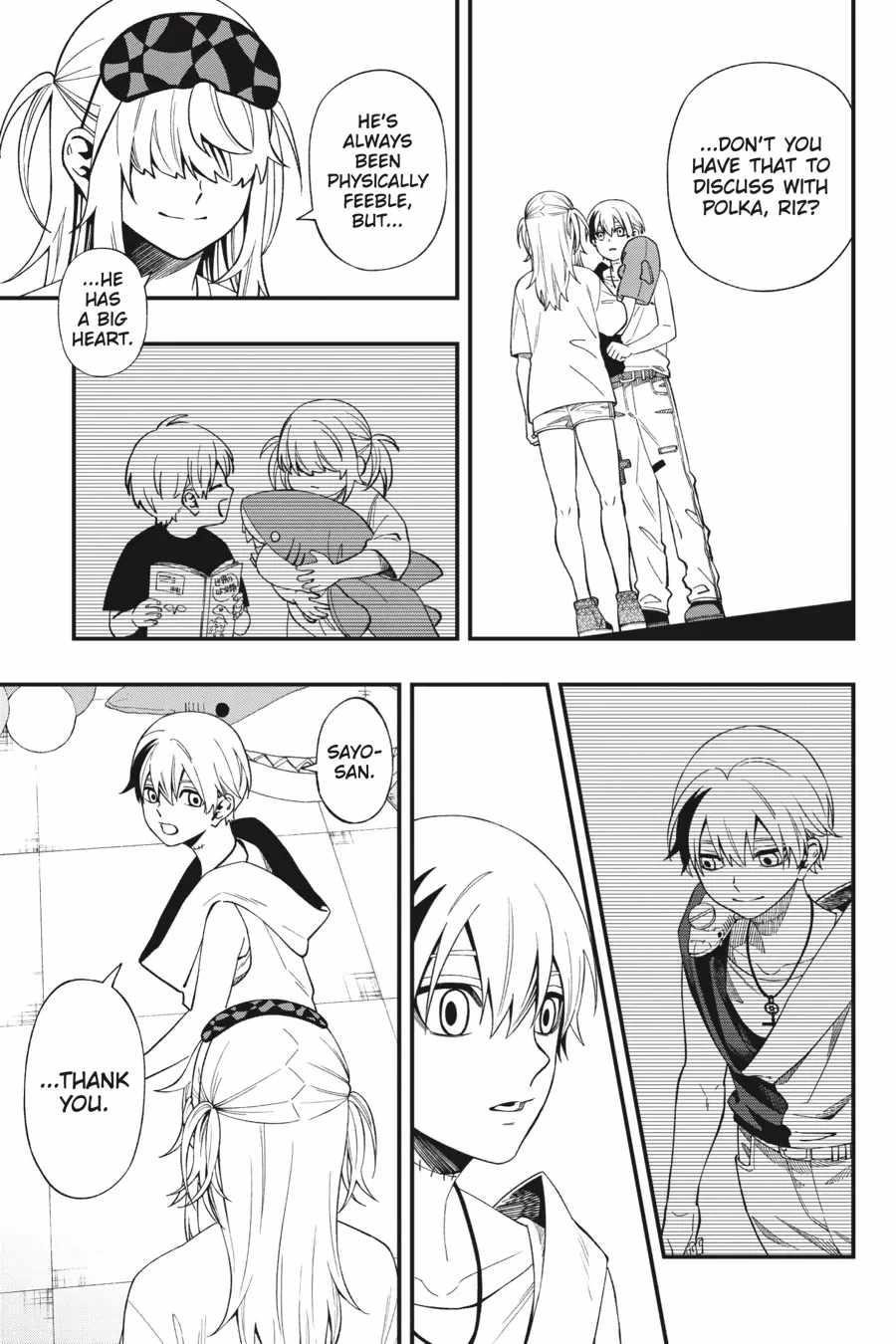 Dead Mount Death Play Chapter 117 - Page 10 in English