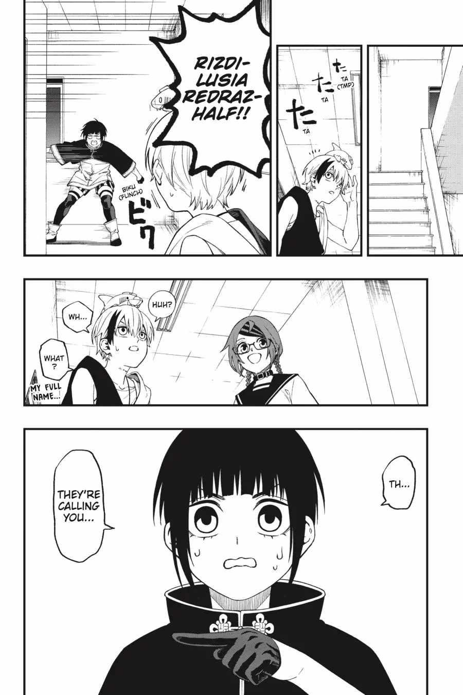 Dead Mount Death Play Chapter 117 - Page 19 in English