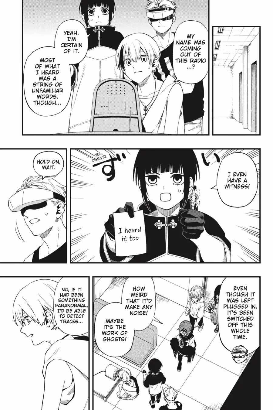 Dead Mount Death Play Chapter 117 - Page 20 in English