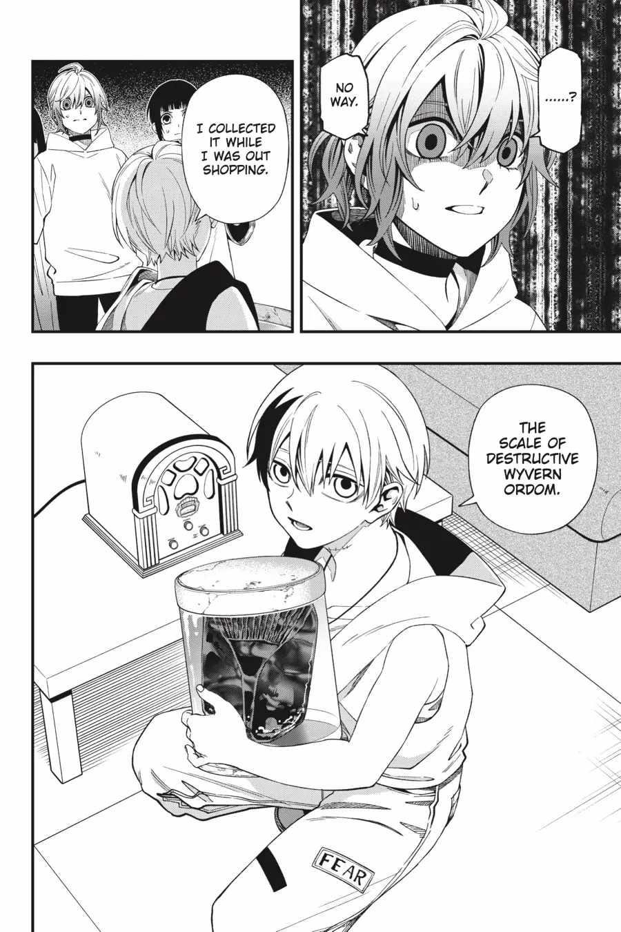 Dead Mount Death Play Chapter 117 - Page 23 in English