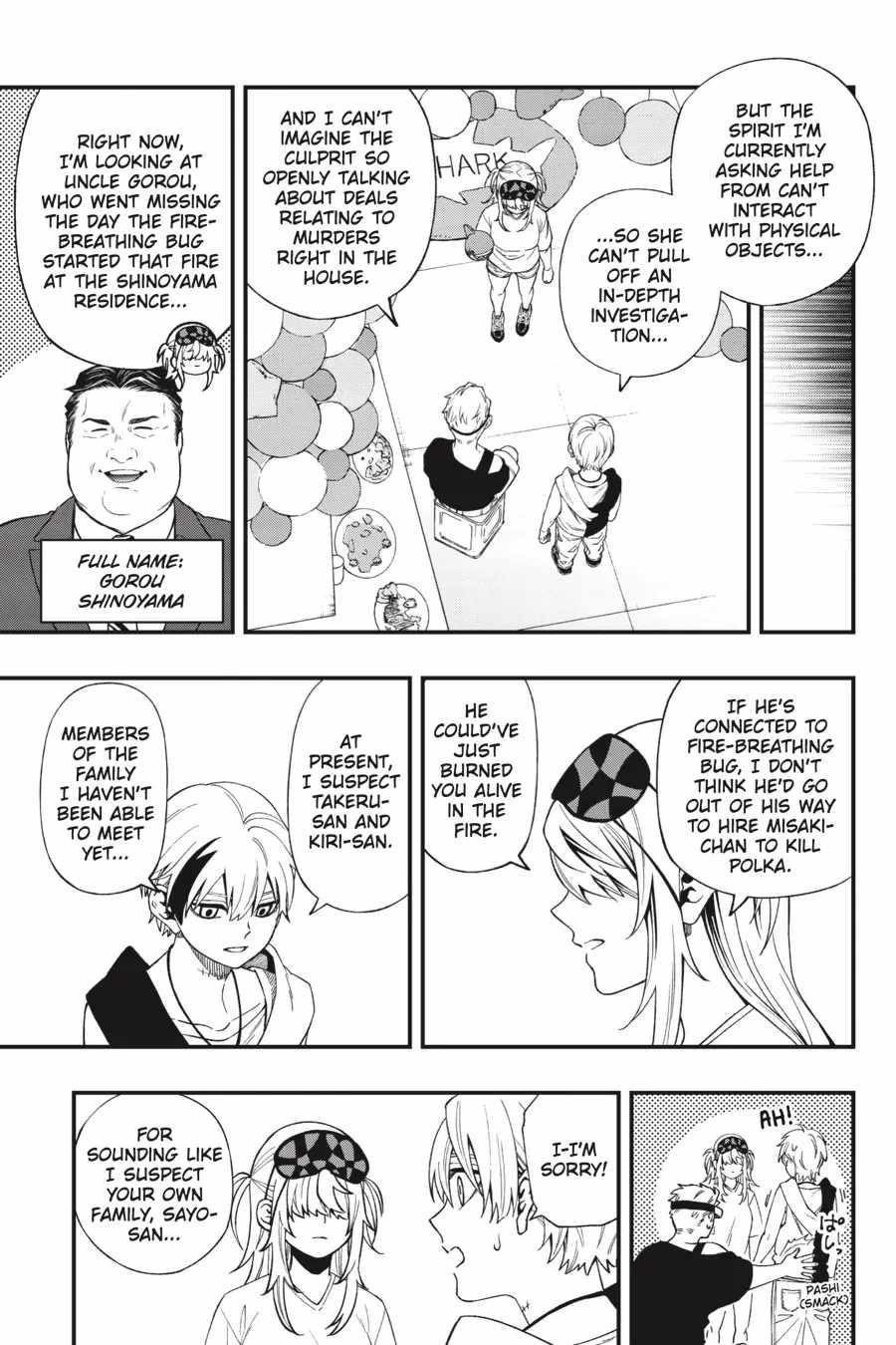 Dead Mount Death Play Chapter 117 - Page 8 in English