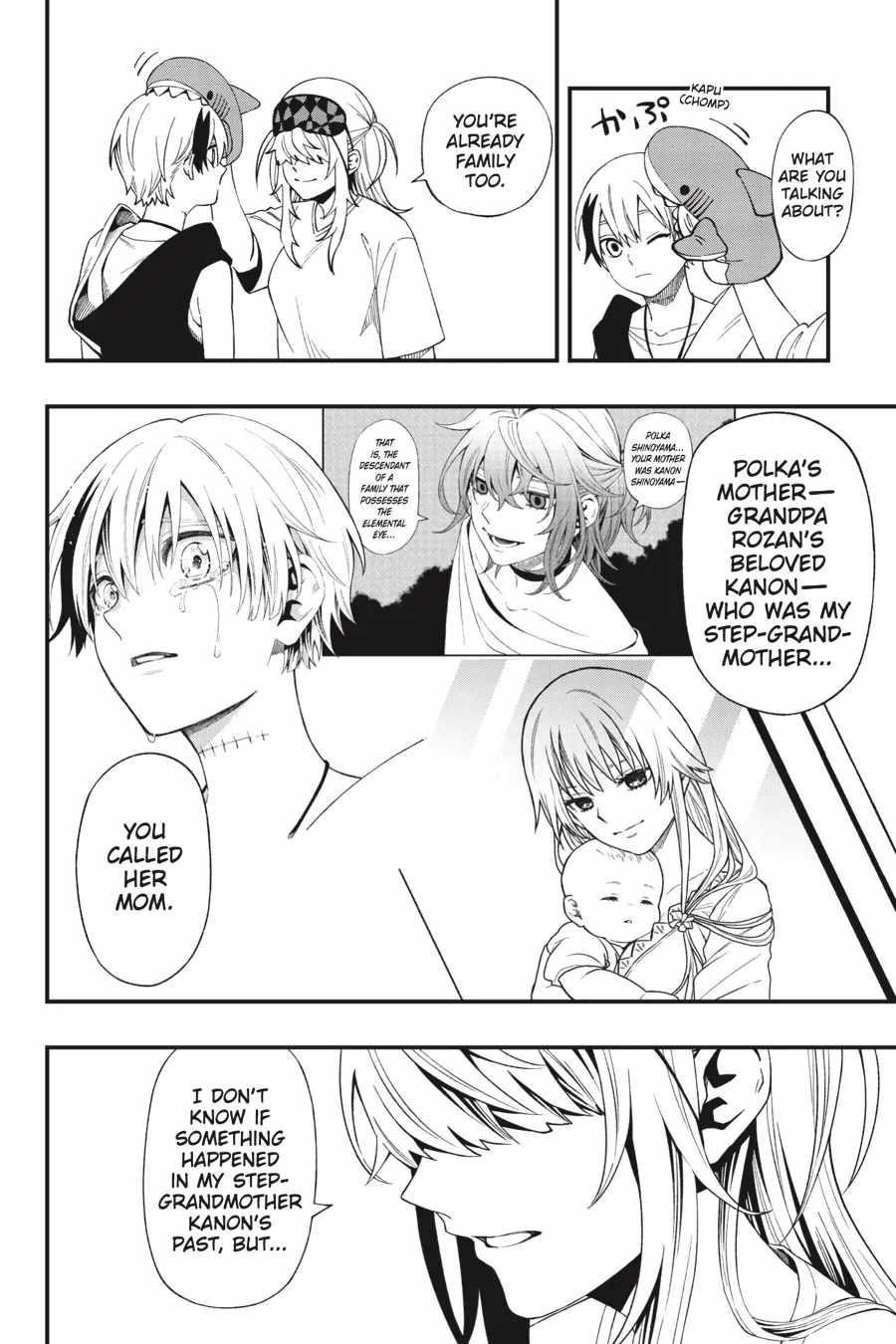 Dead Mount Death Play Chapter 117 - Page 9 in English