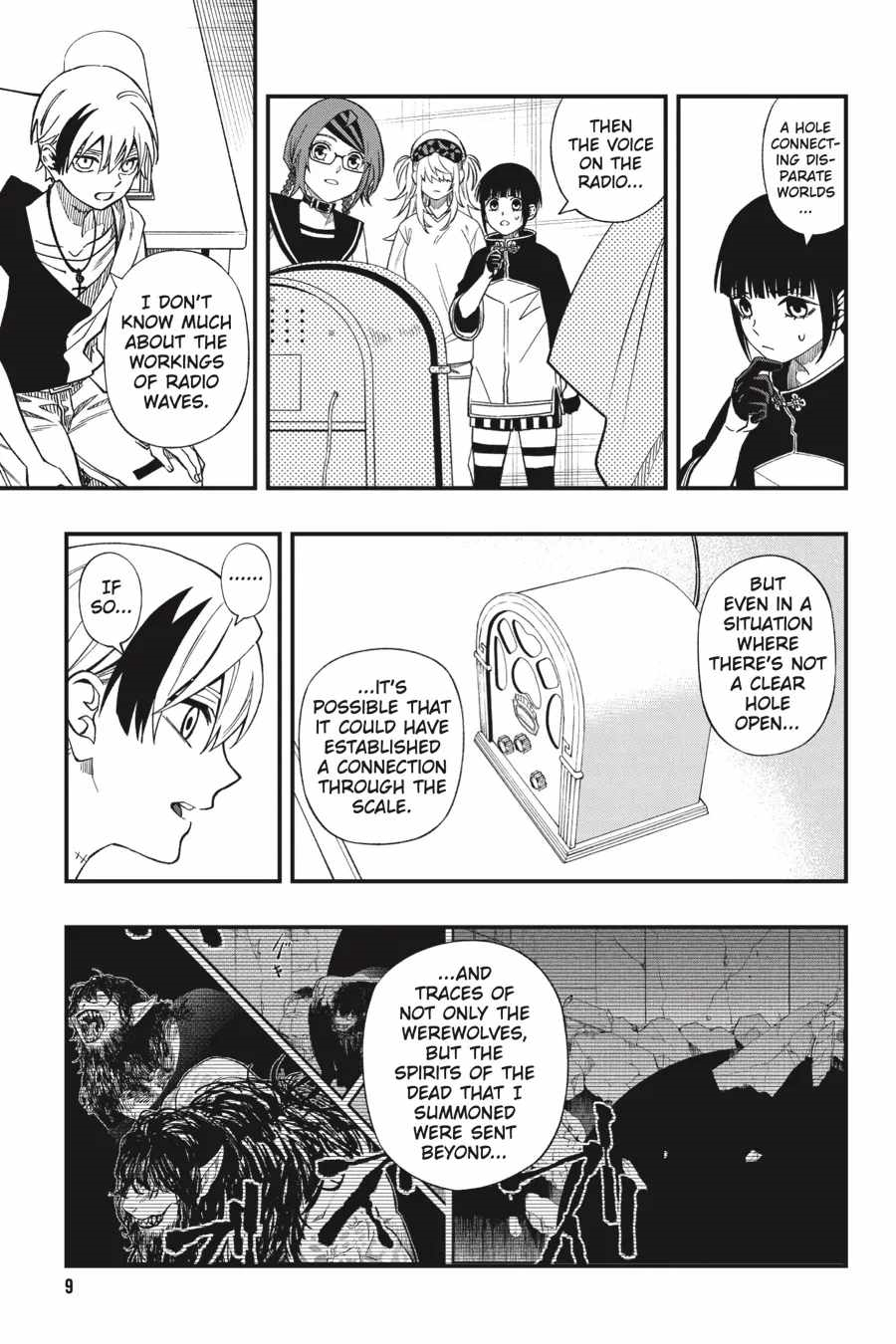 Dead Mount Death Play Chapter 118 - Page 10 in English