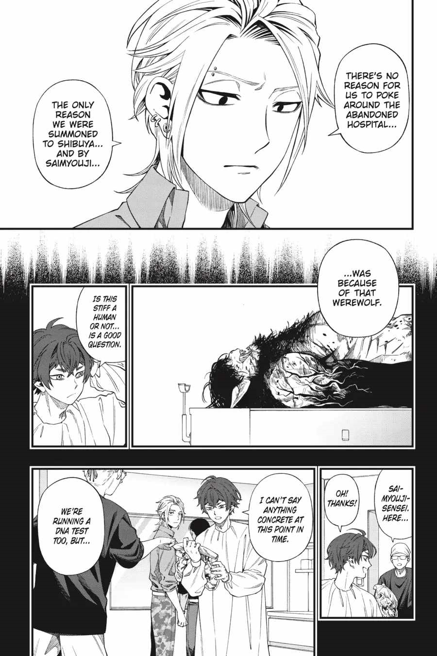 Dead Mount Death Play Chapter 118 - Page 12 in English