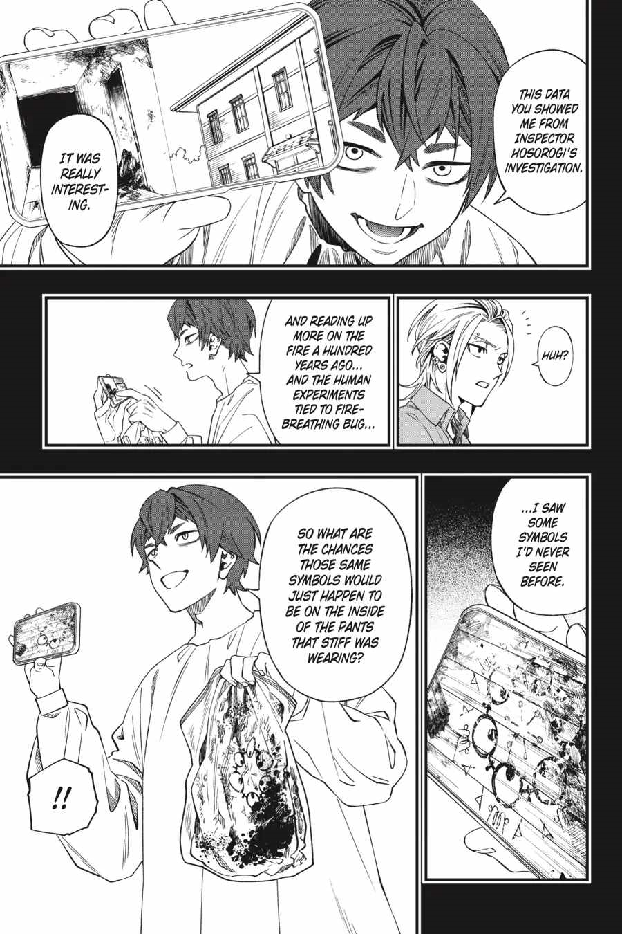 Dead Mount Death Play Chapter 118 - Page 14 in English