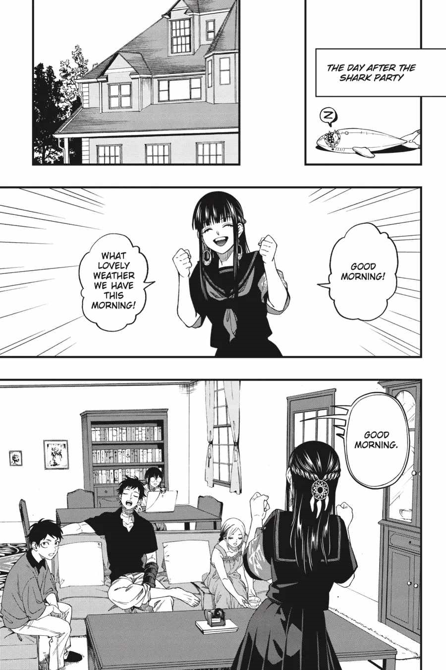 Dead Mount Death Play Chapter 118 - Page 16 in English