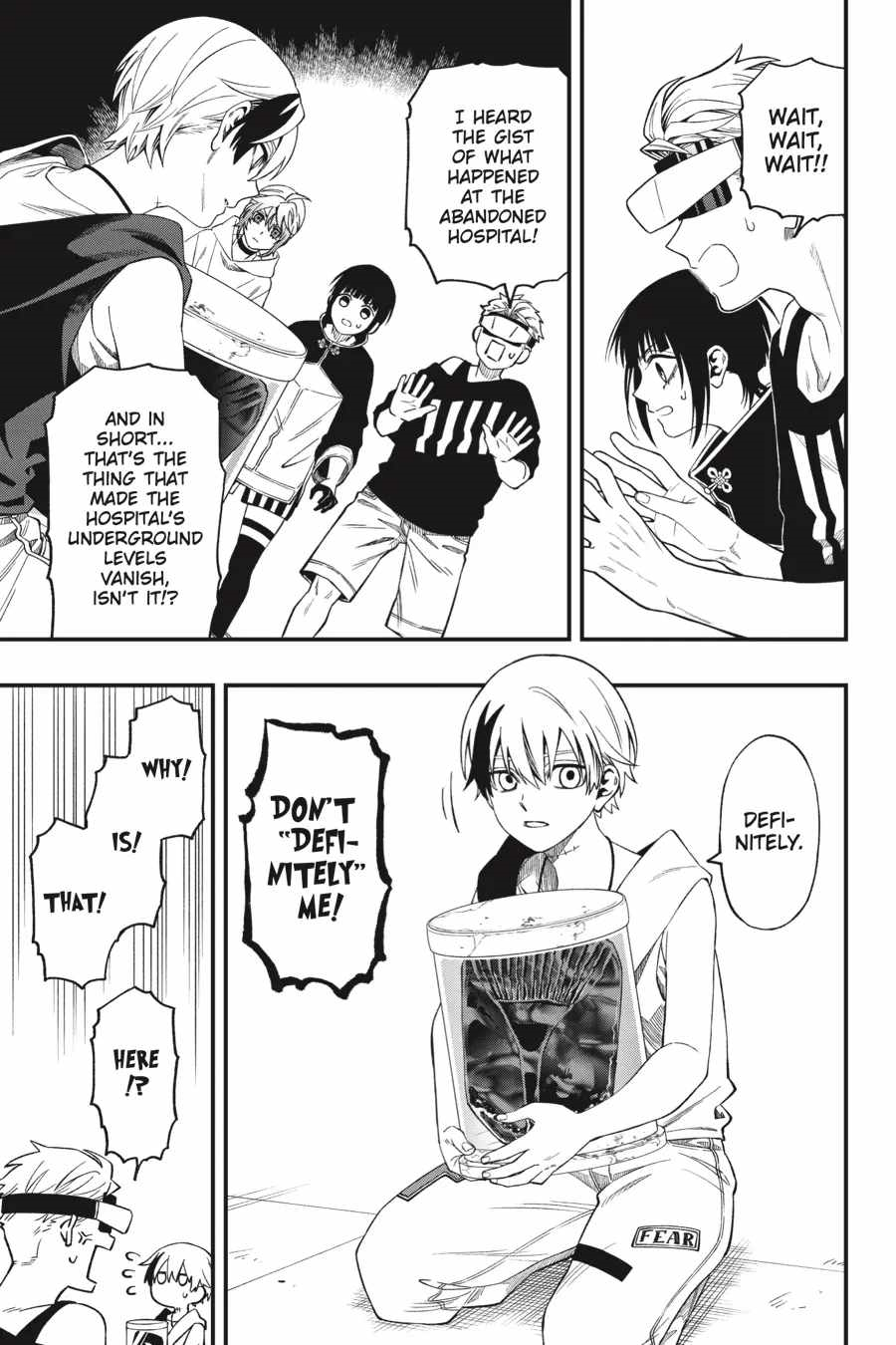 Dead Mount Death Play Chapter 118 - Page 4 in English