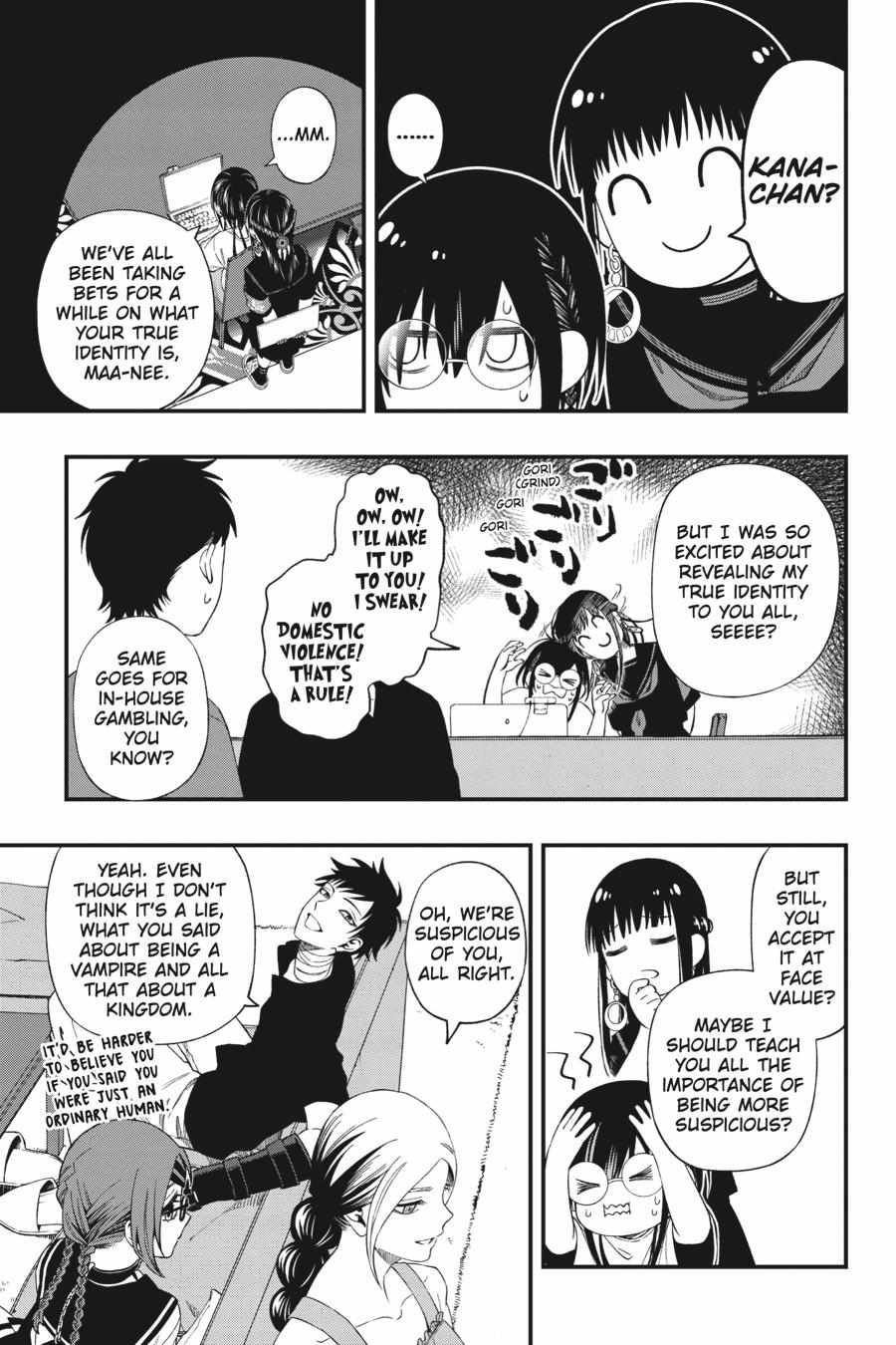 Dead Mount Death Play Chapter 119 - Page 10 in English