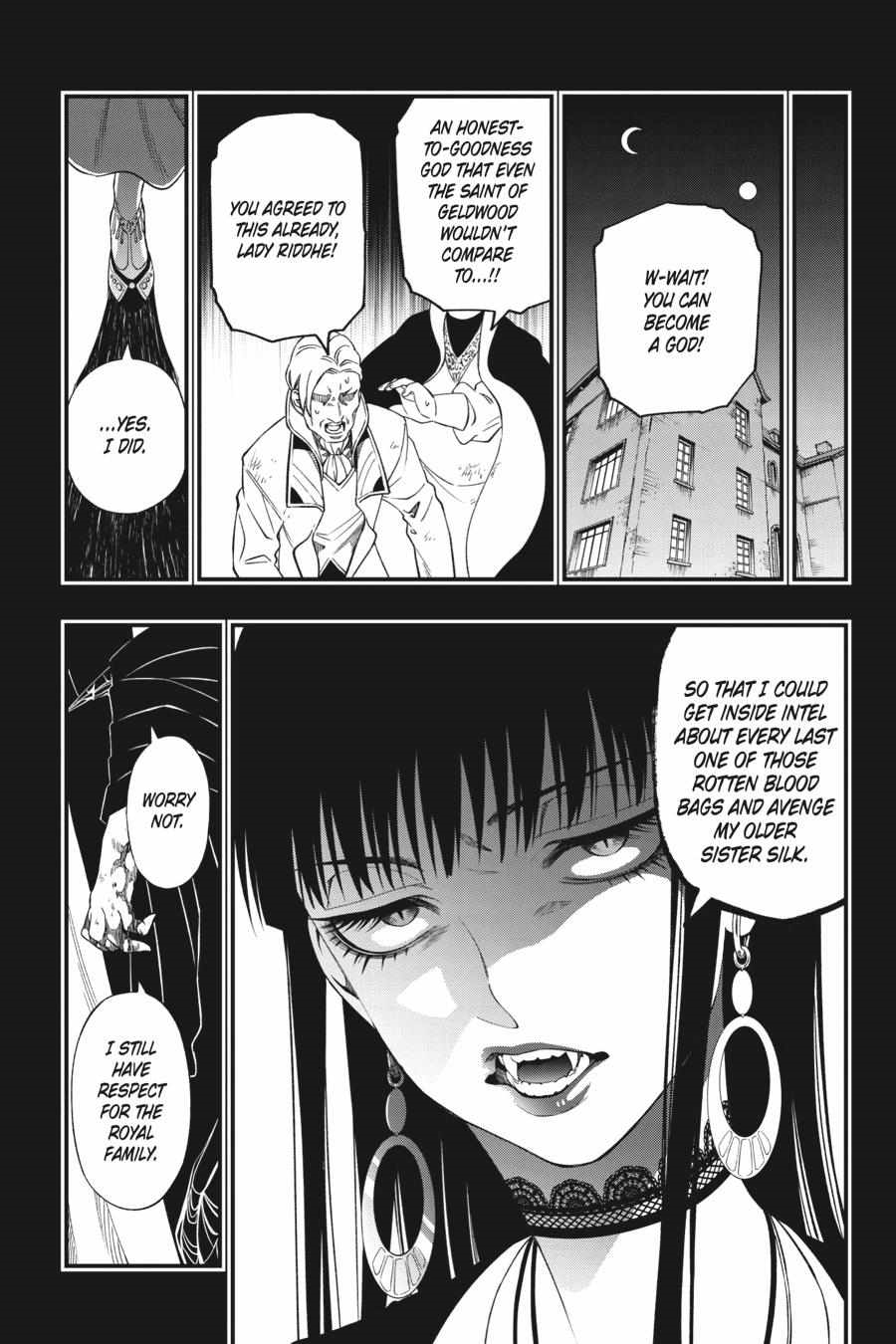 Dead Mount Death Play Chapter 119 - Page 12 in English