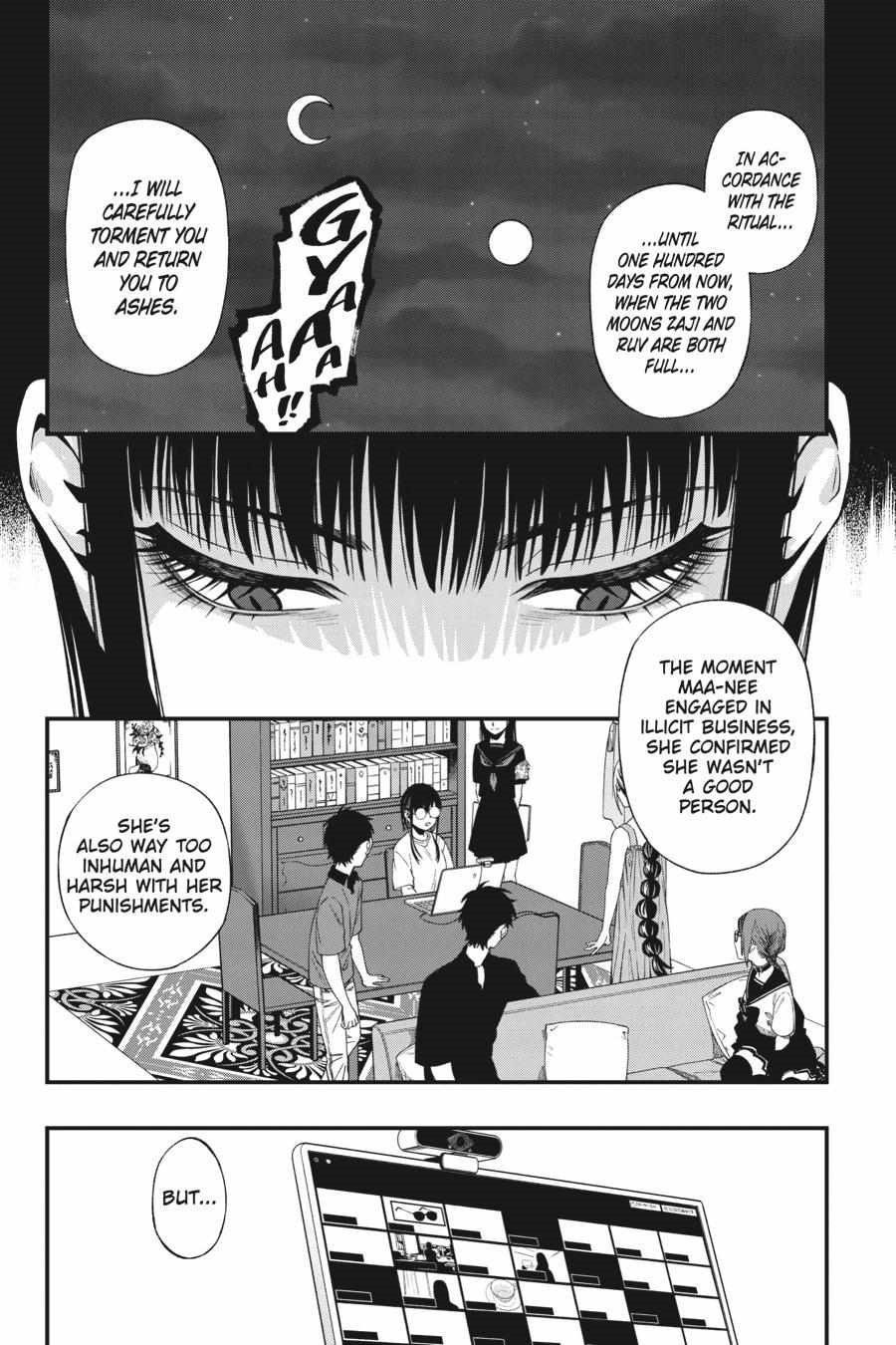 Dead Mount Death Play Chapter 119 - Page 13 in English