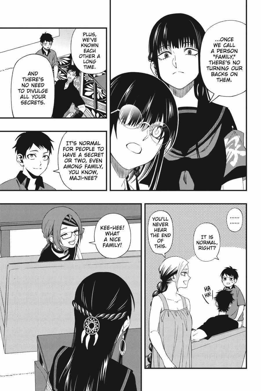 Dead Mount Death Play Chapter 119 - Page 14 in English