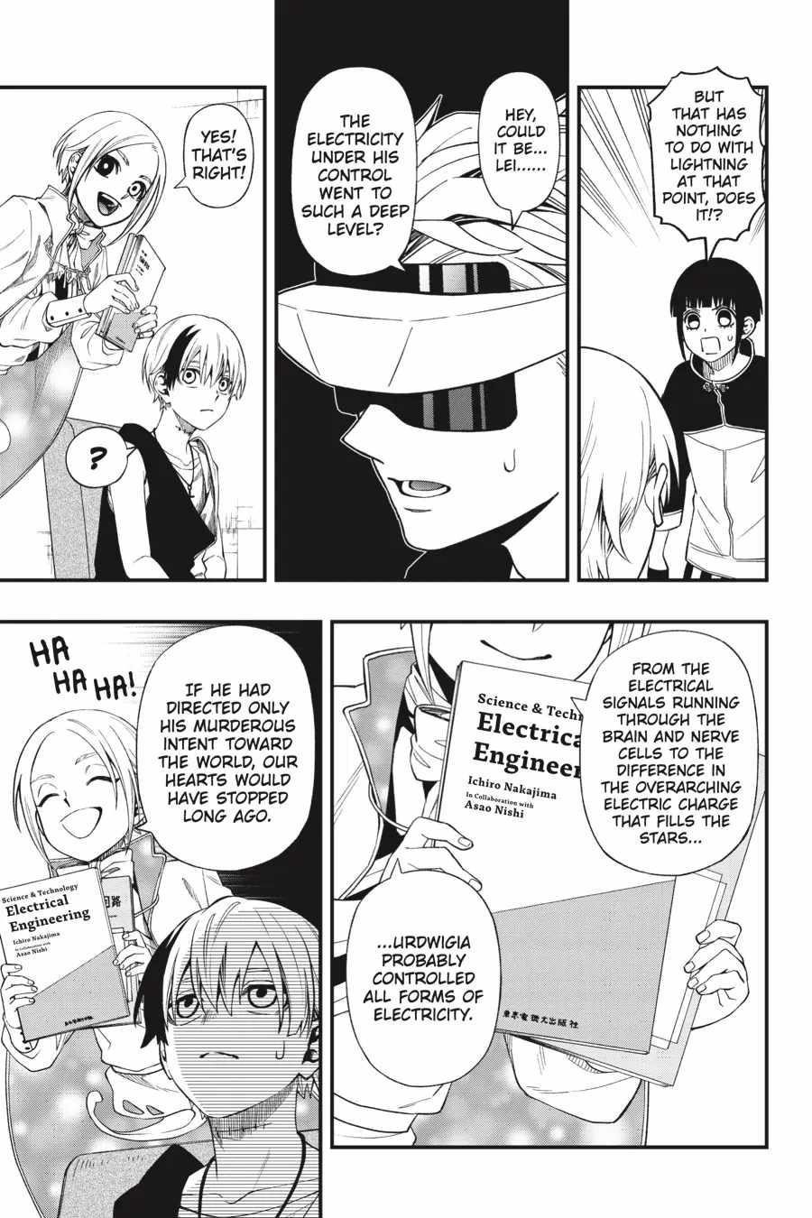 Dead Mount Death Play Chapter 120 - Page 14 in English