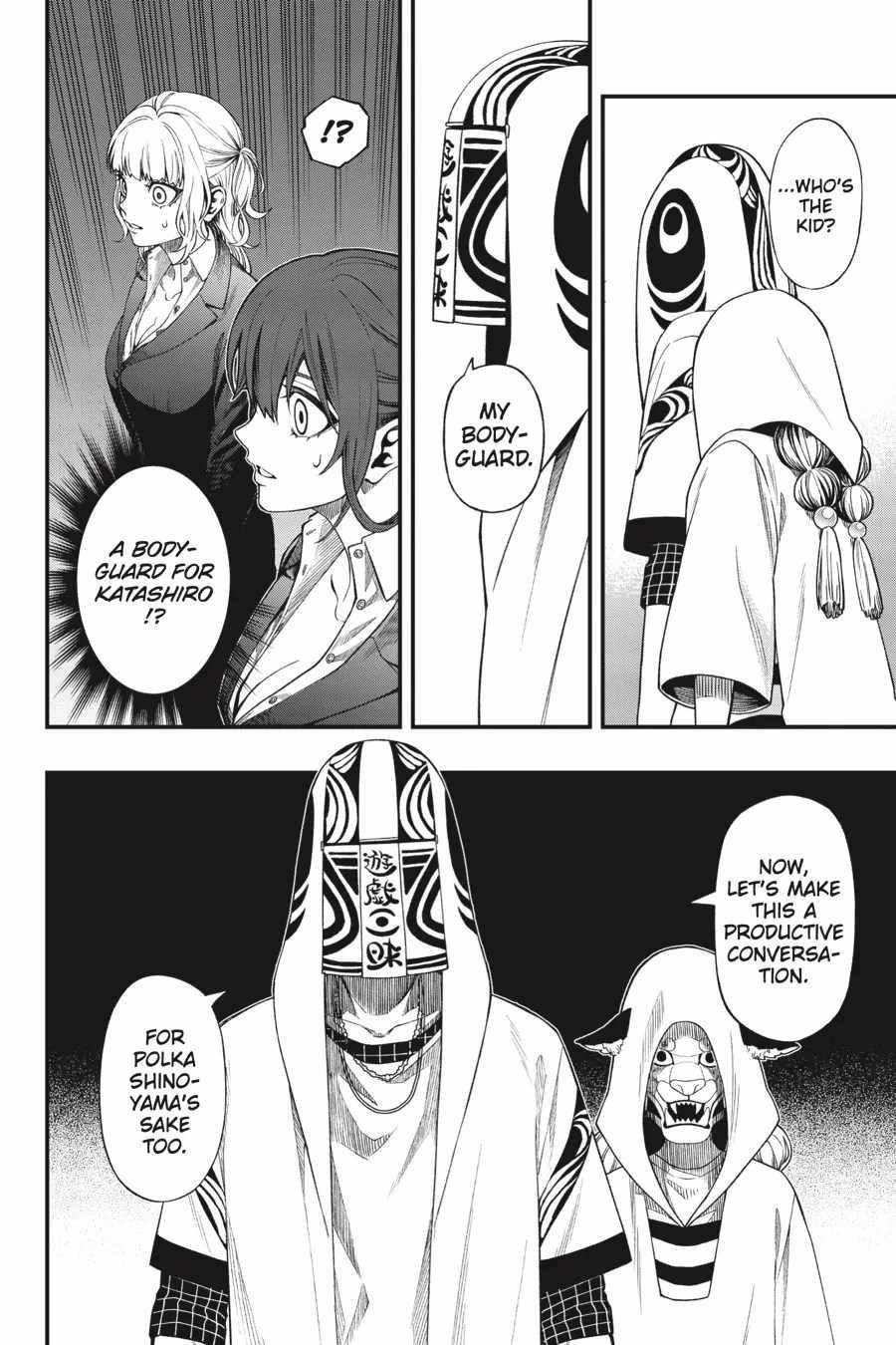 Dead Mount Death Play Chapter 121 - Page 13 in English