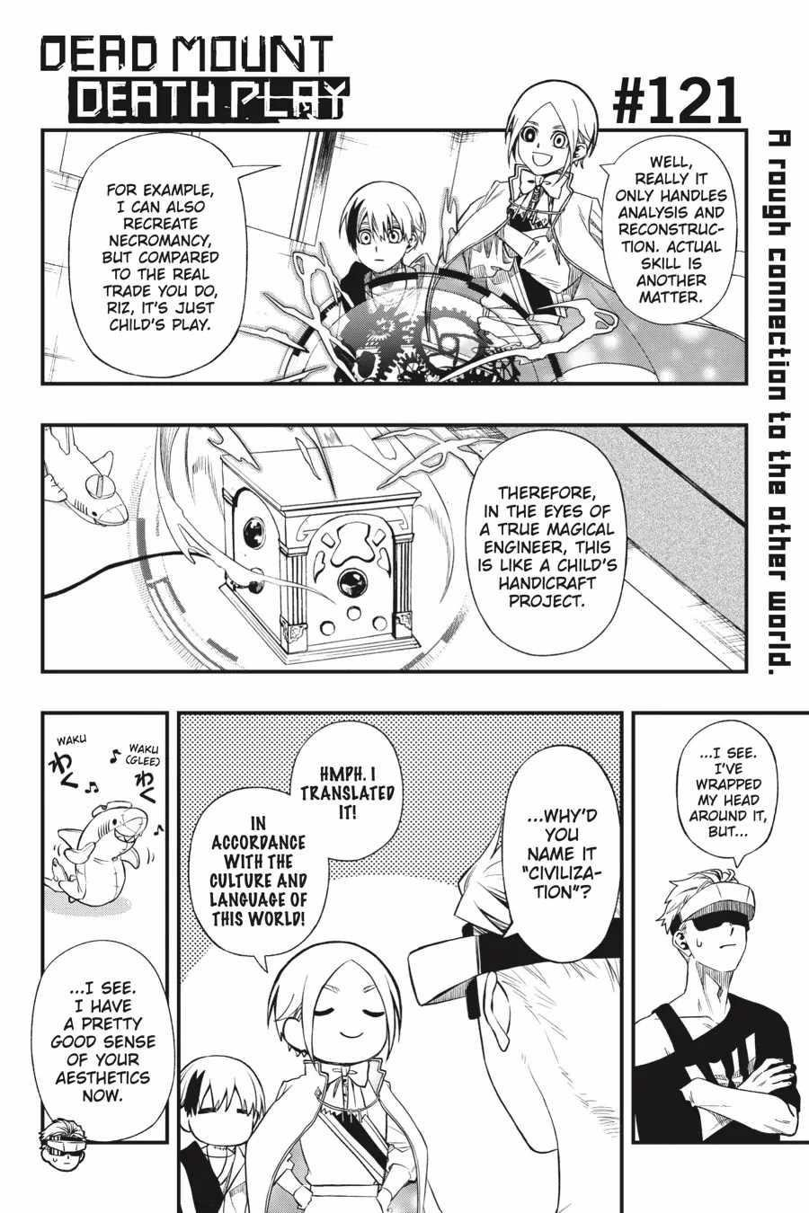 Dead Mount Death Play Chapter 121 - Page 3 in English