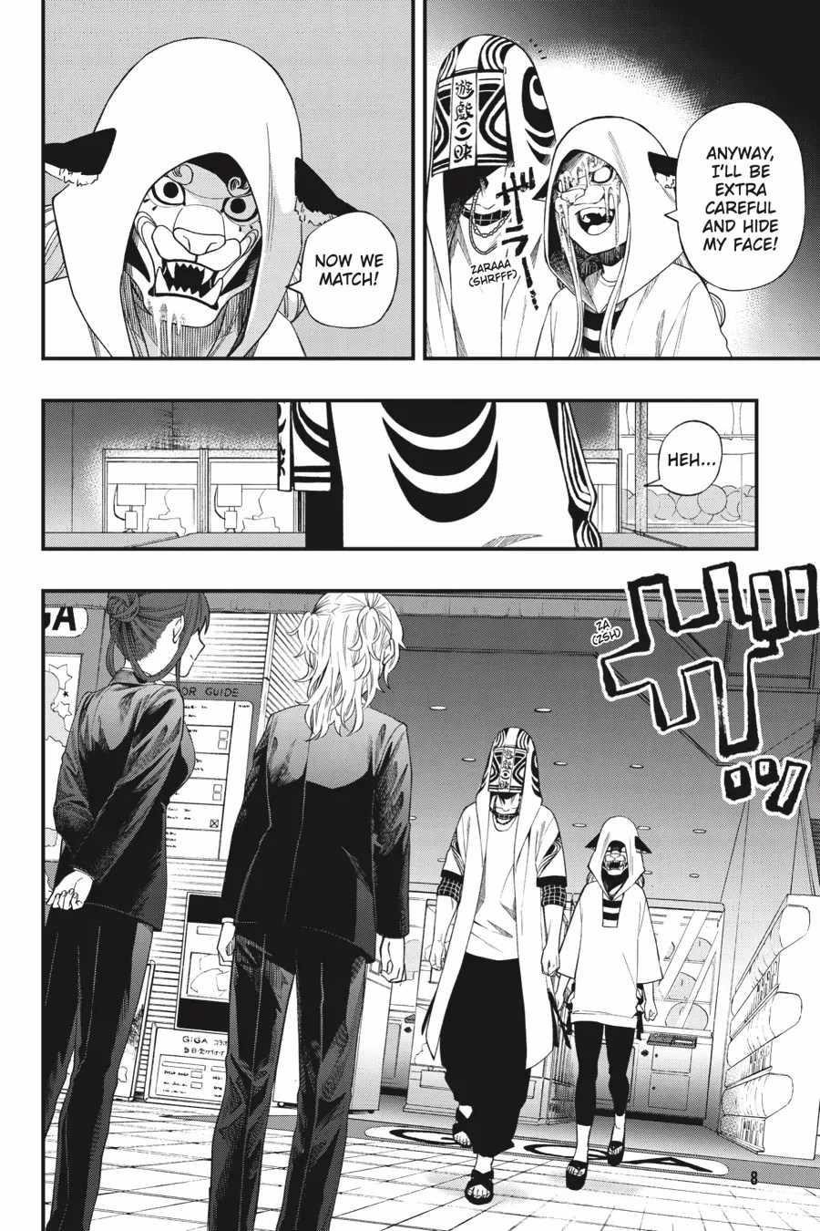 Dead Mount Death Play Chapter 121 - Page 9 in English