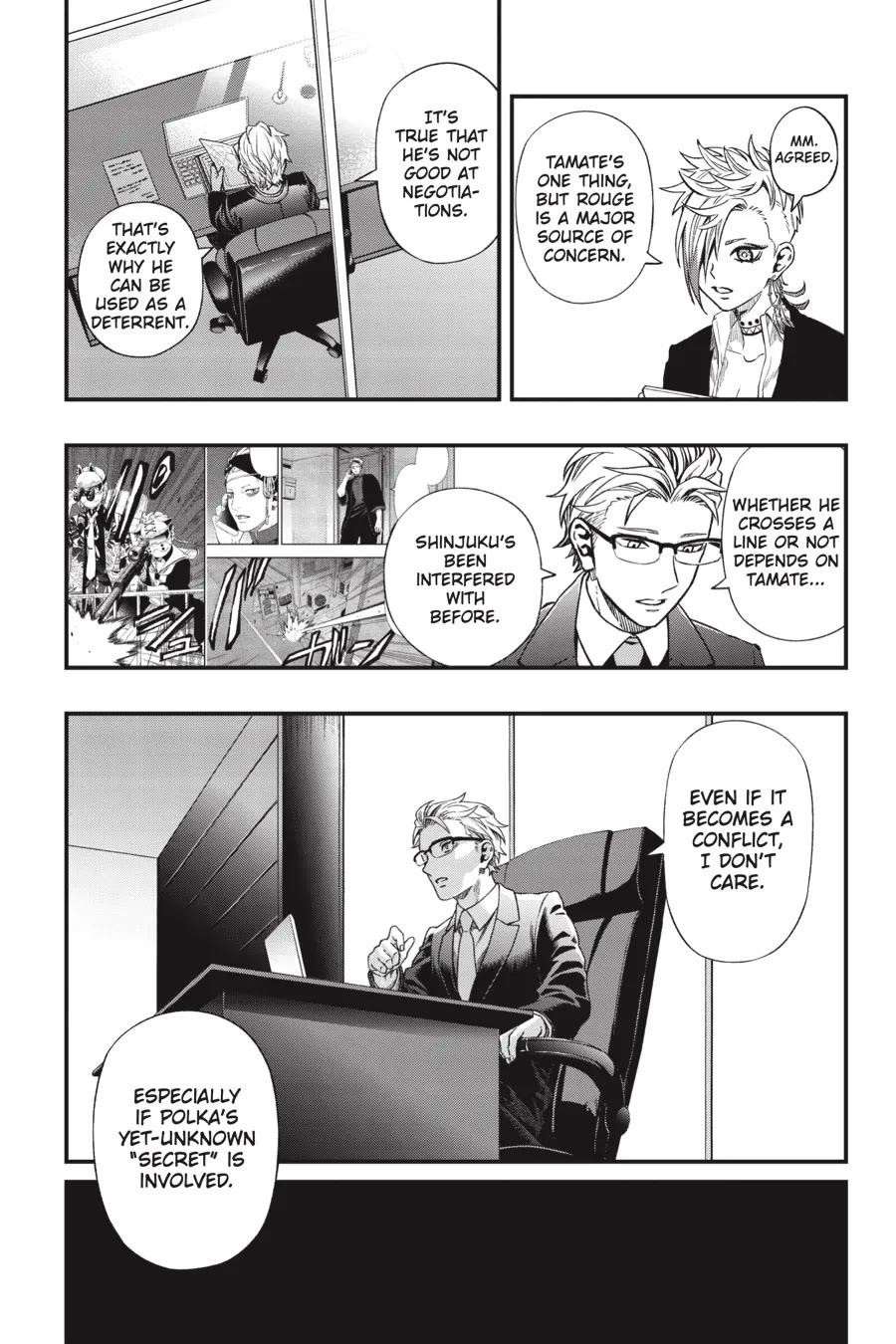 Dead Mount Death Play Chapter 122 - Page 10 in English