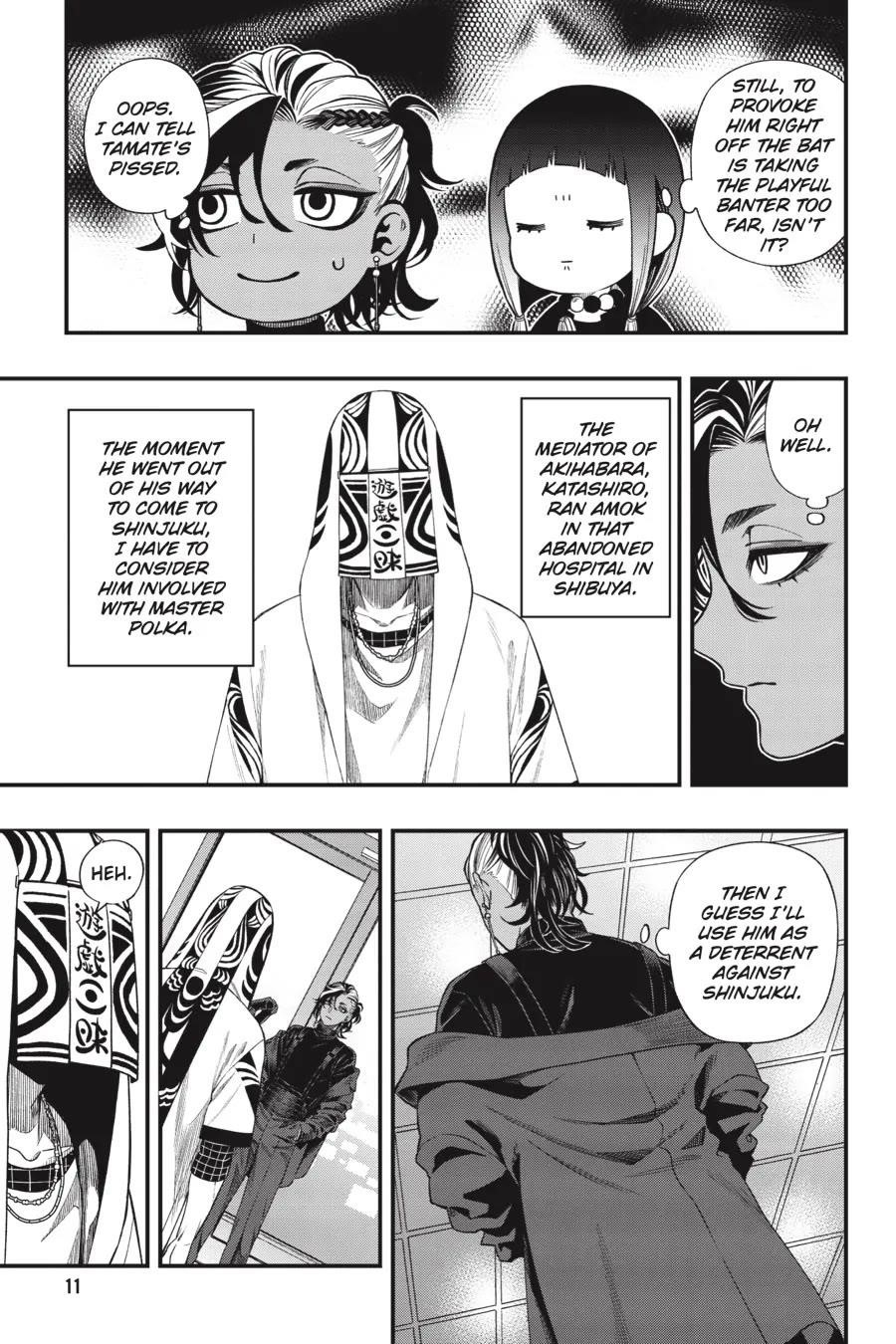Dead Mount Death Play Chapter 122 - Page 12 in English