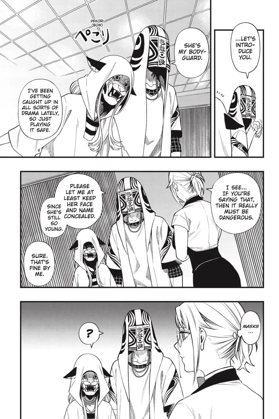 Dead Mount Death Play Chapter 122 - Page 20 in English