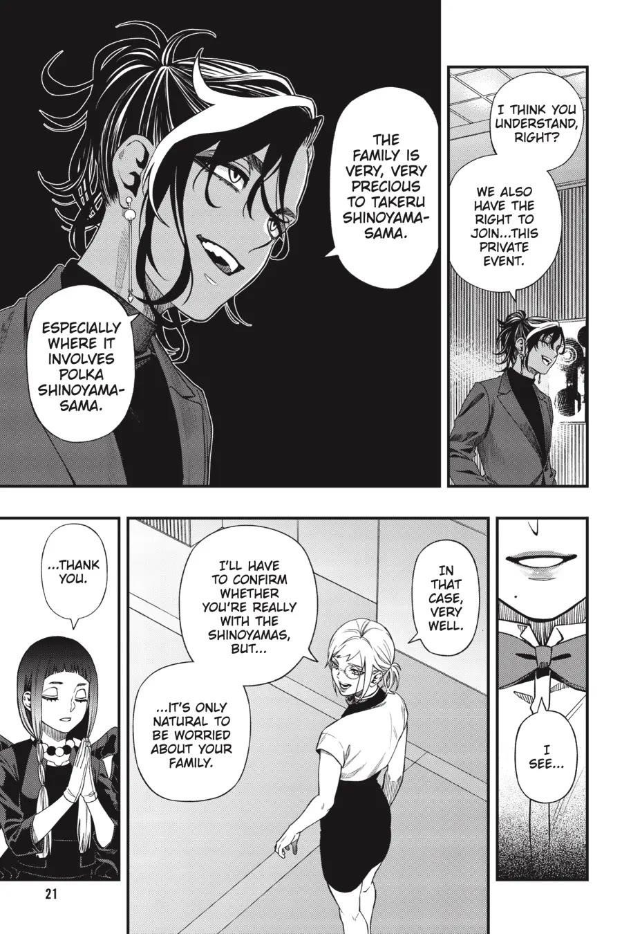 Dead Mount Death Play Chapter 122 - Page 22 in English