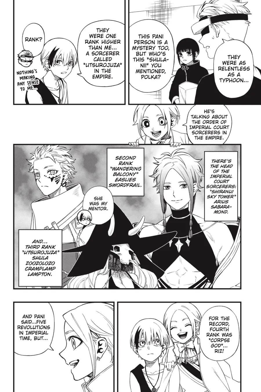 Dead Mount Death Play Chapter 122 - Page 5 in English