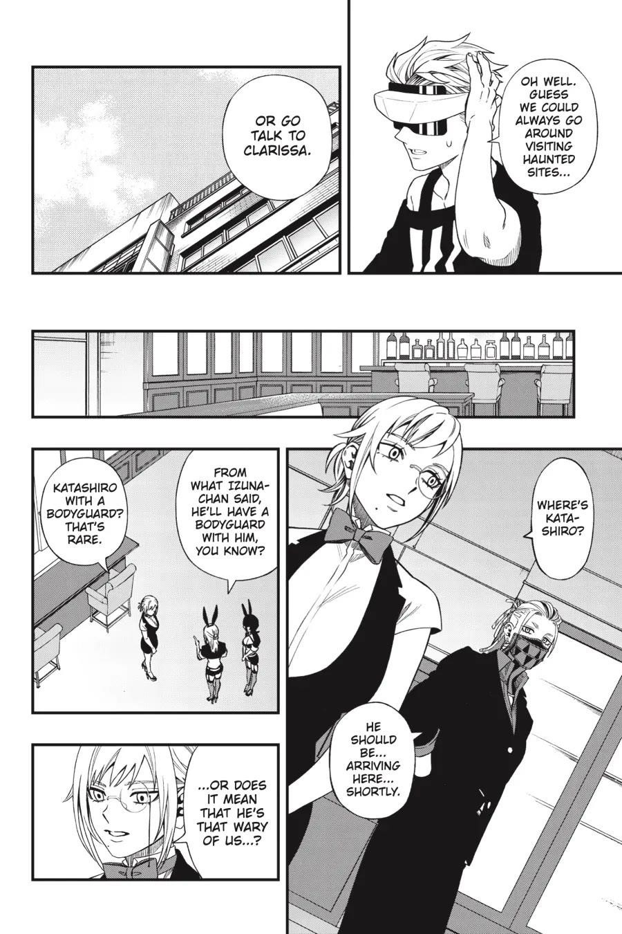 Dead Mount Death Play Chapter 122 - Page 7 in English
