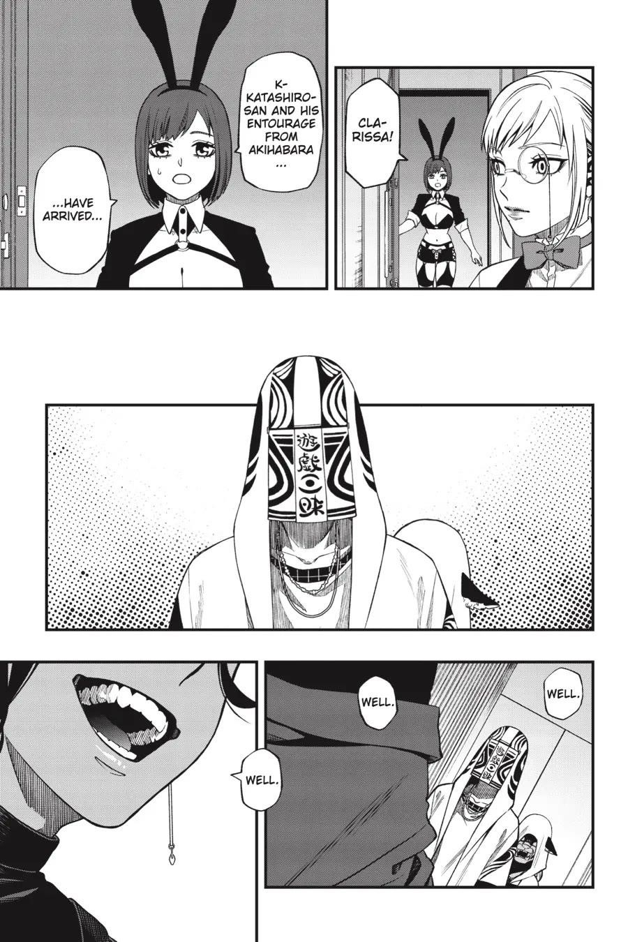 Dead Mount Death Play Chapter 122 - Page 8 in English