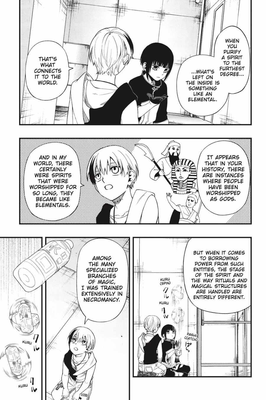 Dead Mount Death Play Chapter 124 - Page 6 in English