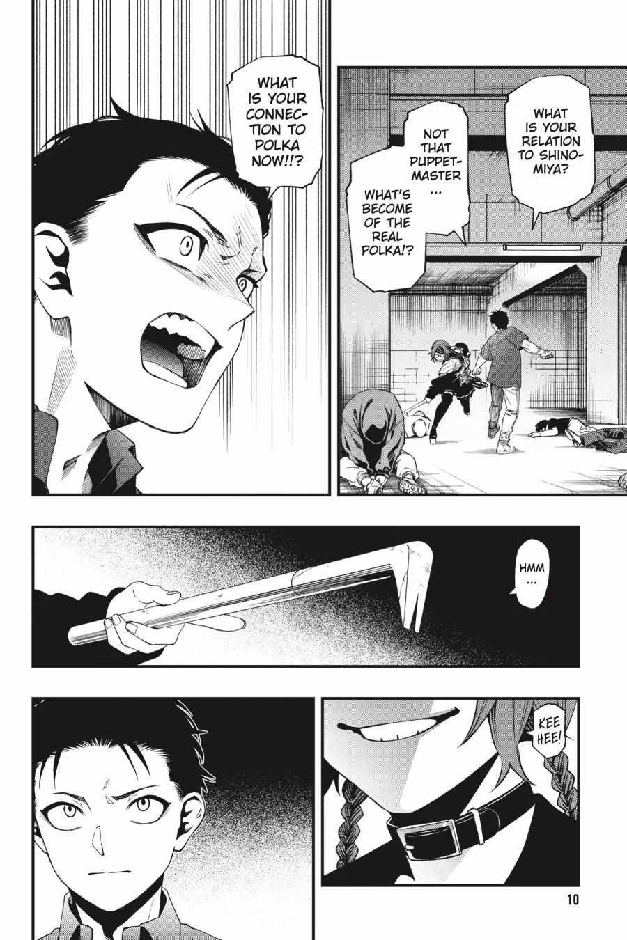 Dead Mount Death Play Chapter 125 - Page 10 in English