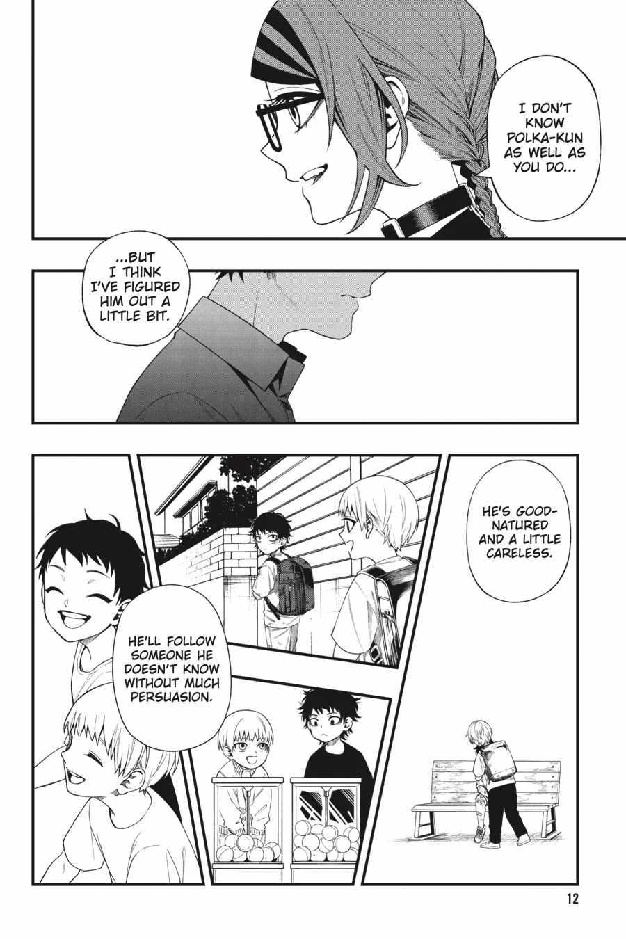Dead Mount Death Play Chapter 125 - Page 12 in English