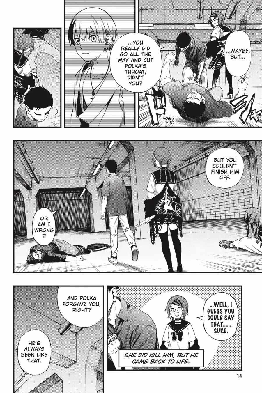 Dead Mount Death Play Chapter 125 - Page 14 in English
