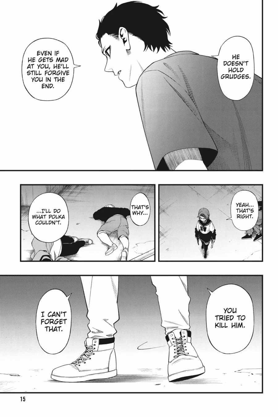 Dead Mount Death Play Chapter 125 - Page 15 in English