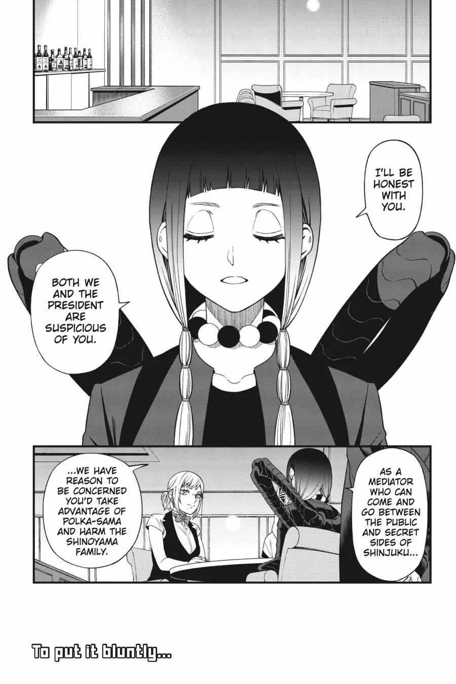 Dead Mount Death Play Chapter 125 - Page 3 in English