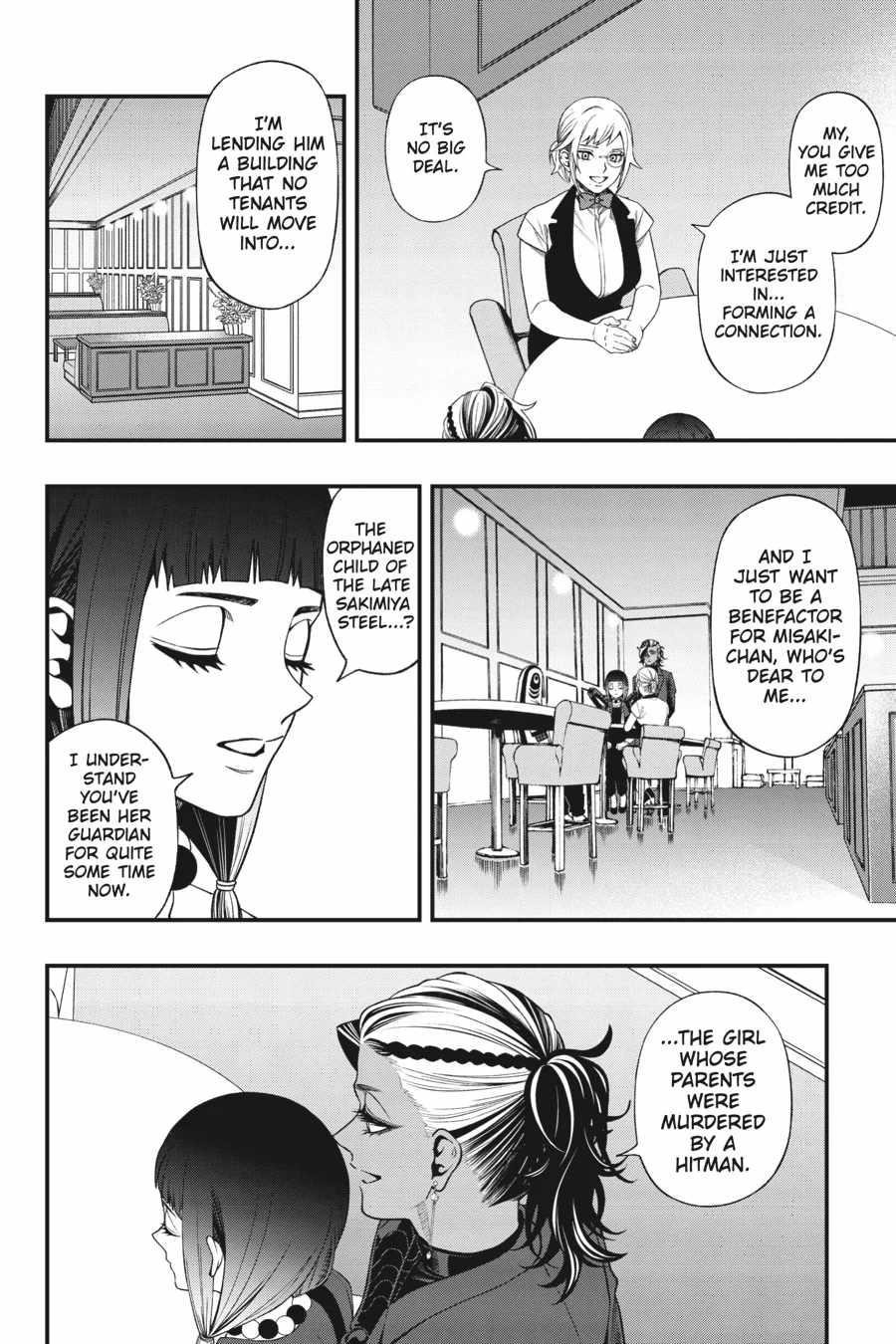 Dead Mount Death Play Chapter 125 - Page 4 in English
