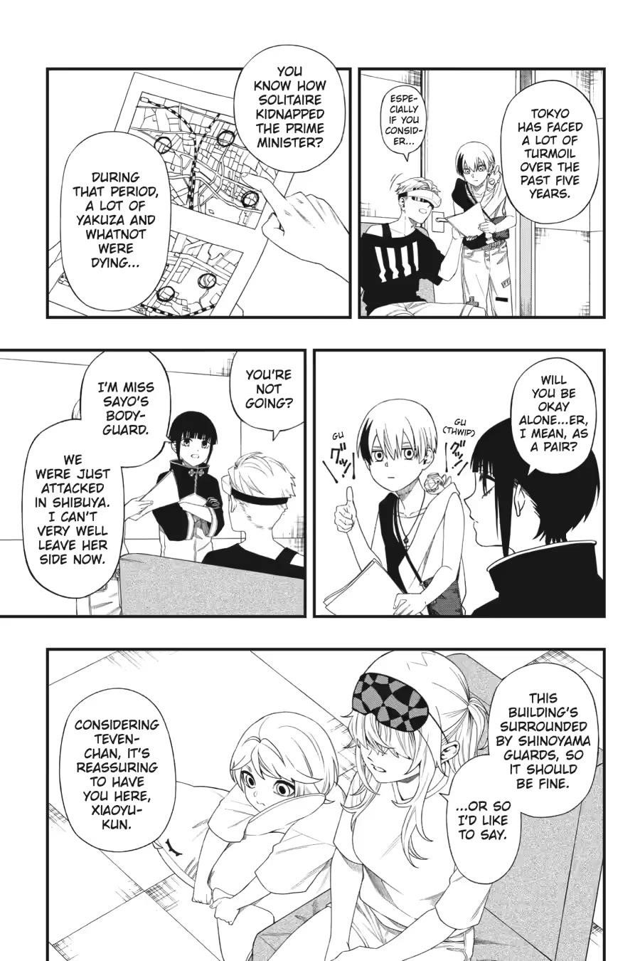 Dead Mount Death Play Chapter 126 - Page 3 in English