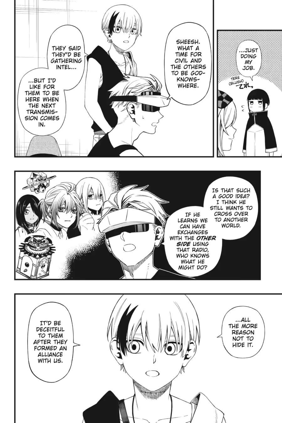 Dead Mount Death Play Chapter 126 - Page 4 in English