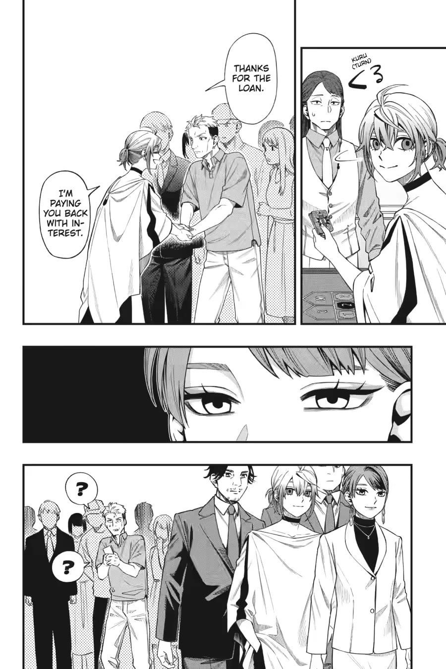 Dead Mount Death Play Chapter 127 - Page 10 in English
