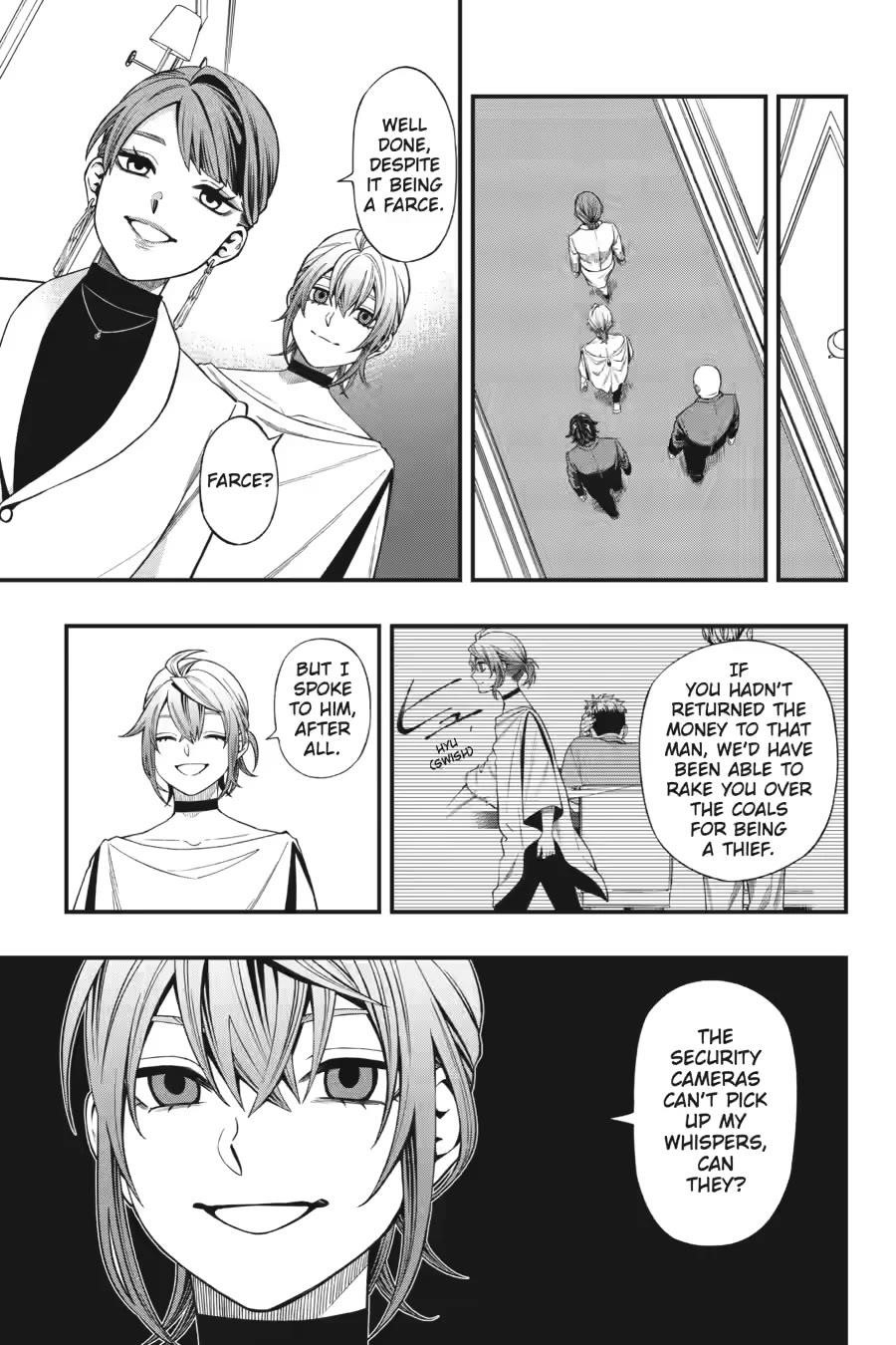 Dead Mount Death Play Chapter 127 - Page 11 in English