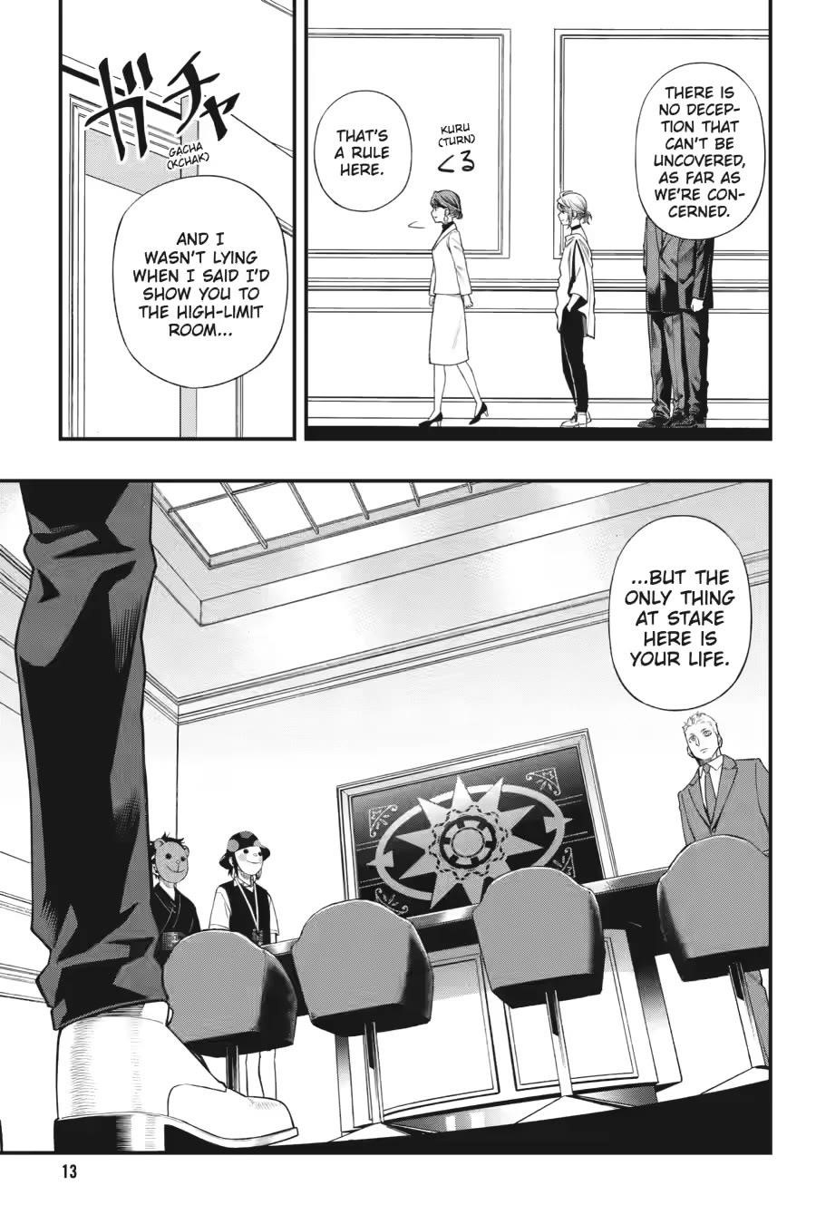 Dead Mount Death Play Chapter 127 - Page 13 in English