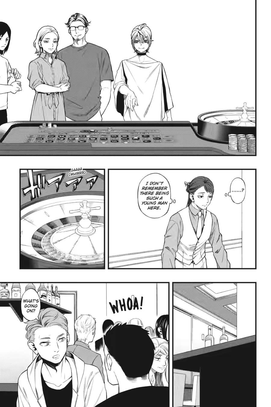 Dead Mount Death Play Chapter 127 - Page 5 in English