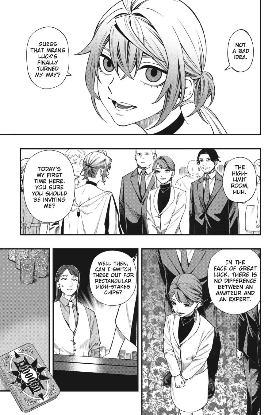 Dead Mount Death Play Chapter 127 - Page 9 in English