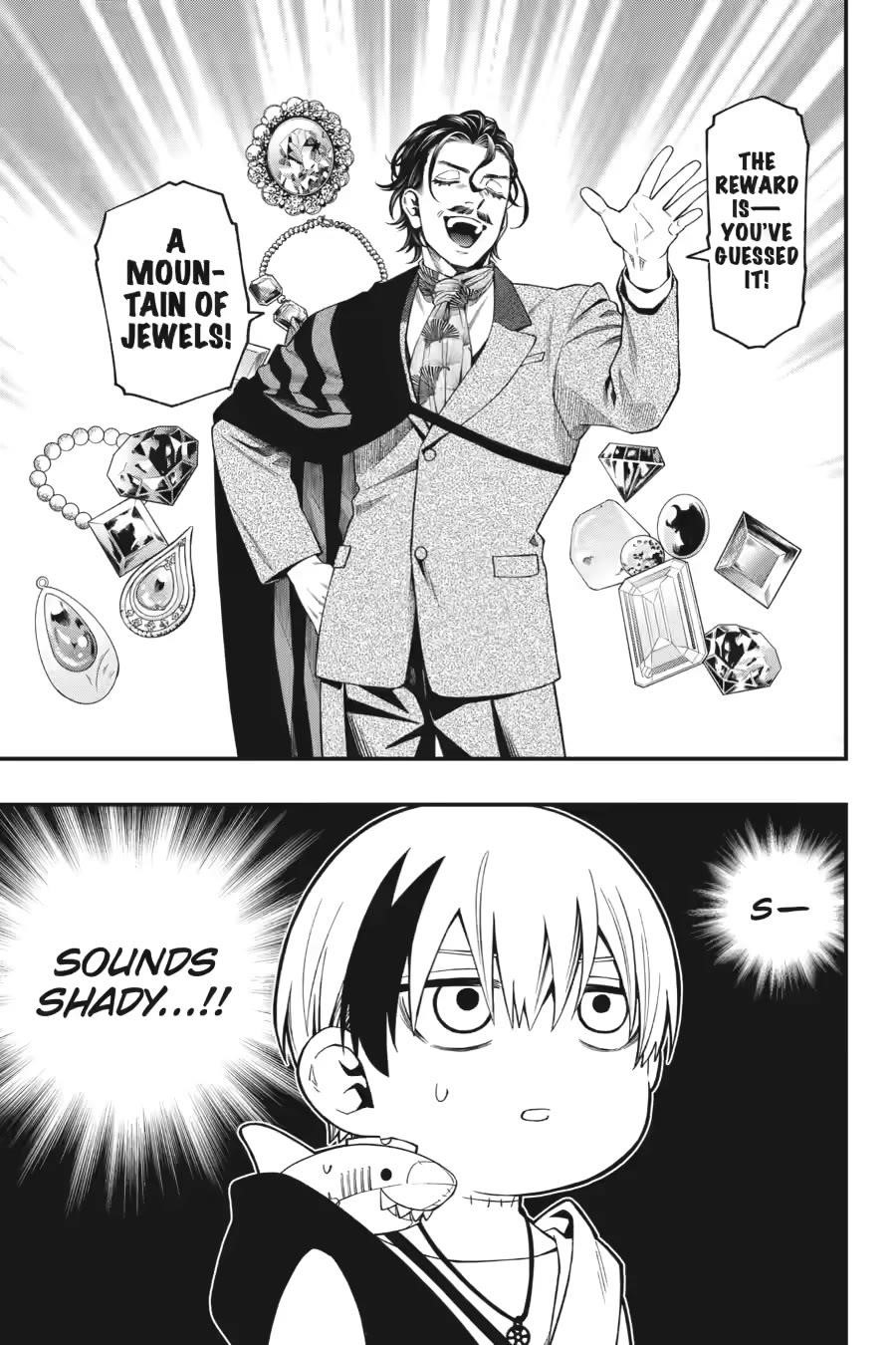 Dead Mount Death Play Chapter 128 - Page 13 in English