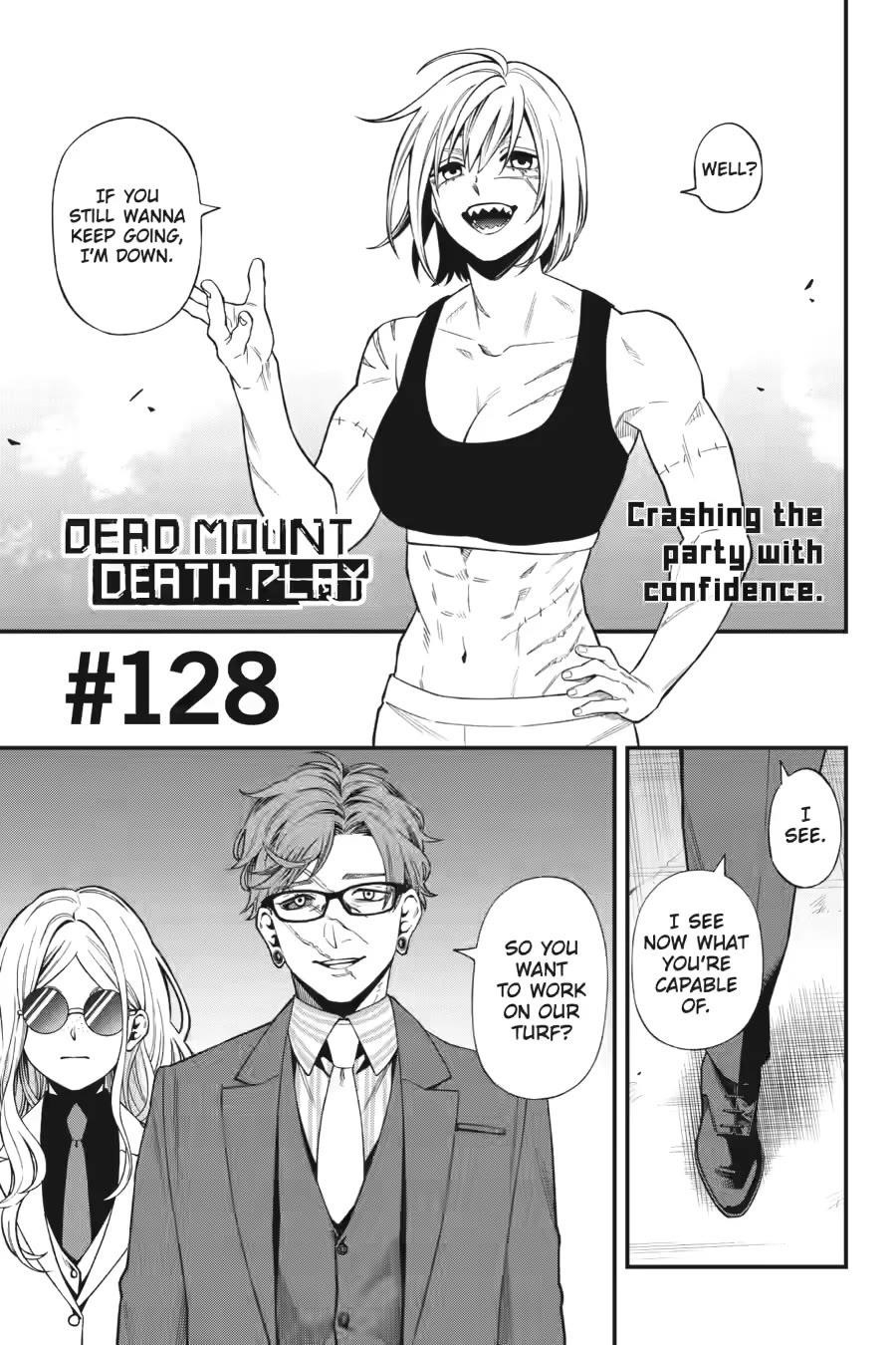 Dead Mount Death Play Chapter 128 - Page 3 in English