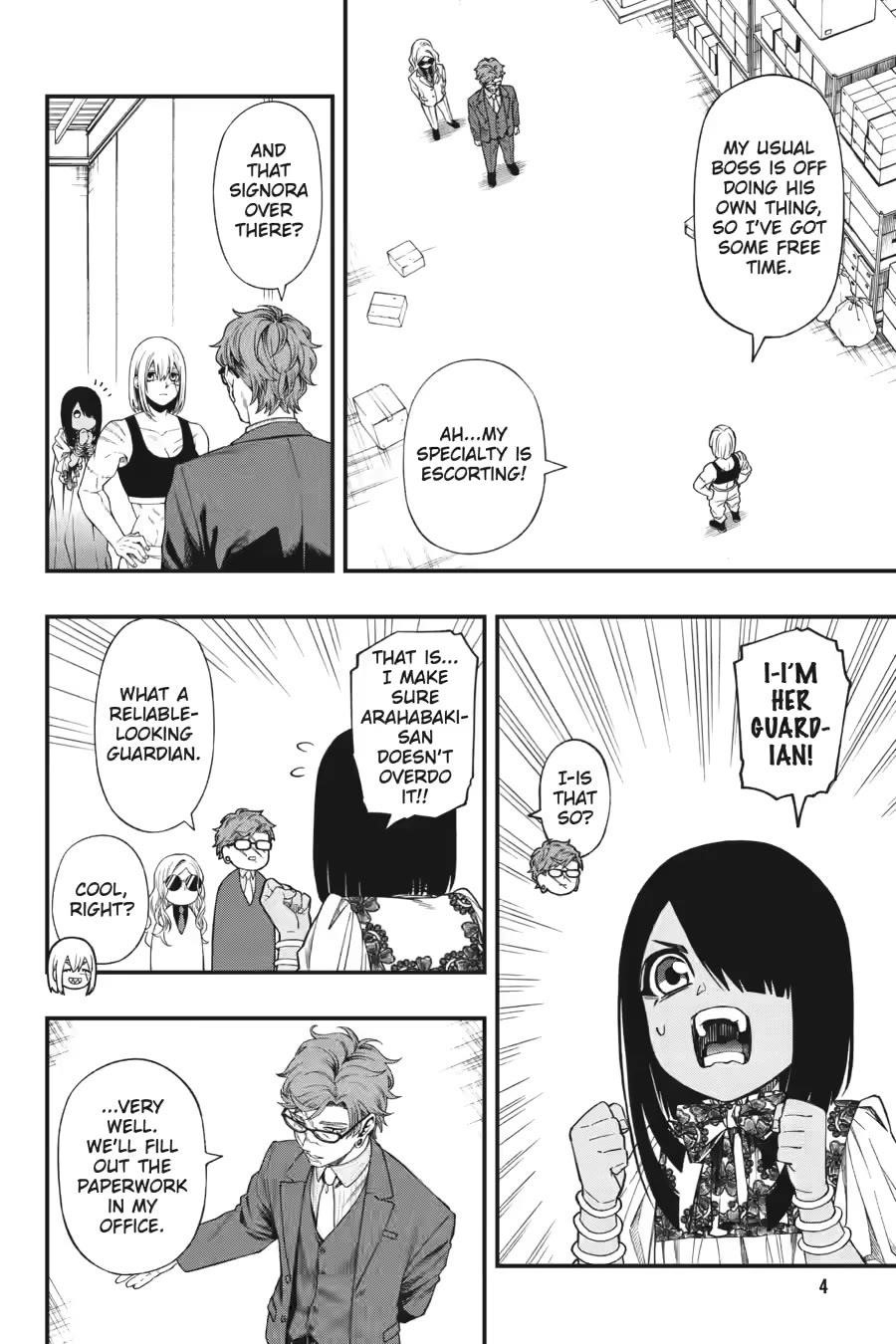 Dead Mount Death Play Chapter 128 - Page 4 in English