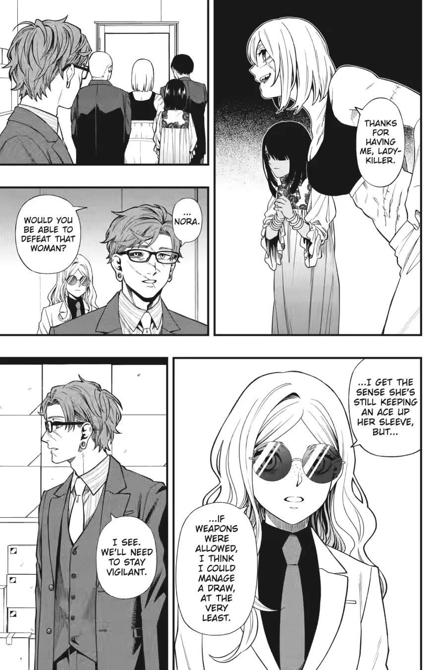 Dead Mount Death Play Chapter 128 - Page 5 in English