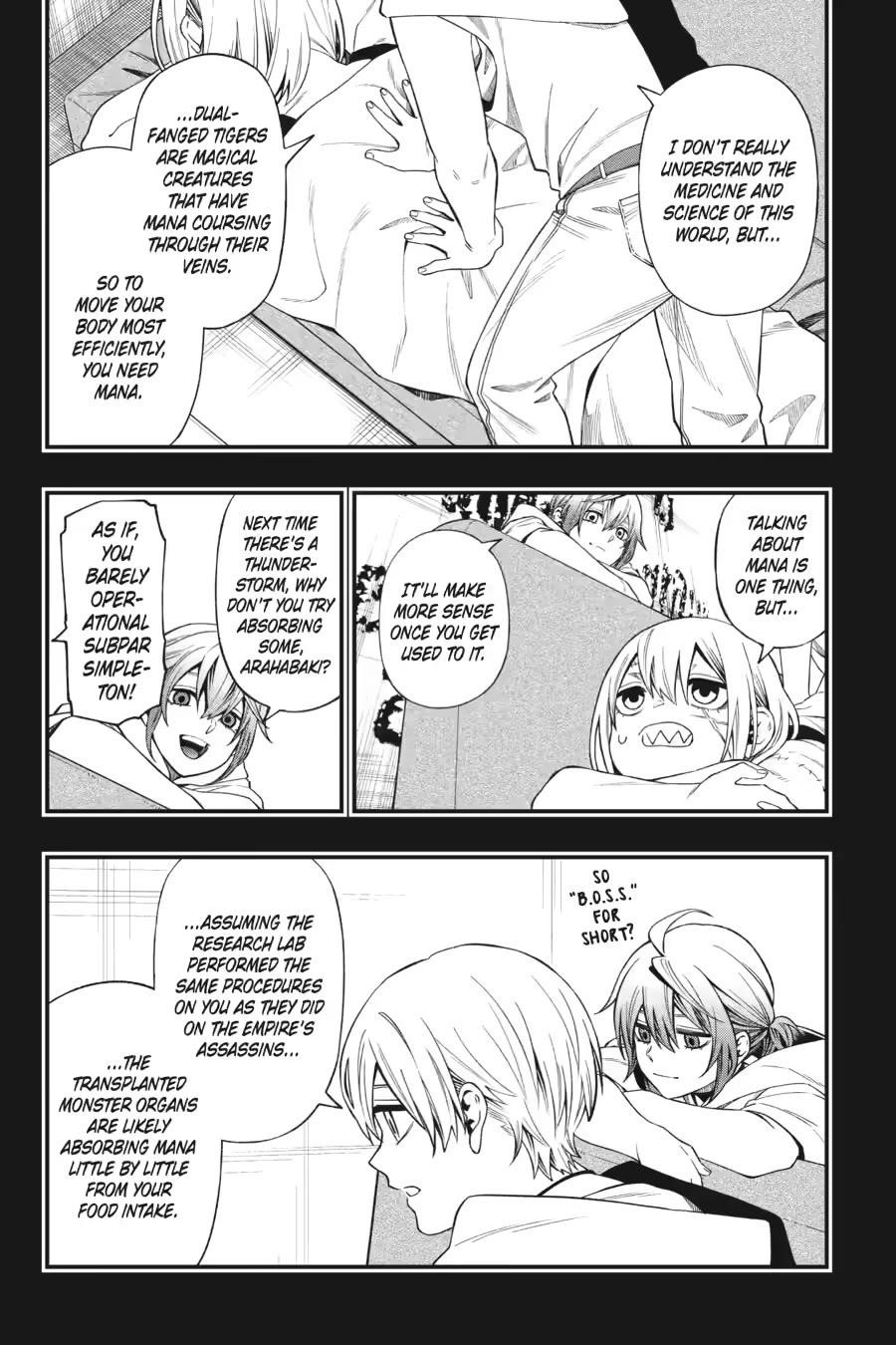 Dead Mount Death Play Chapter 129 - Page 12 in English