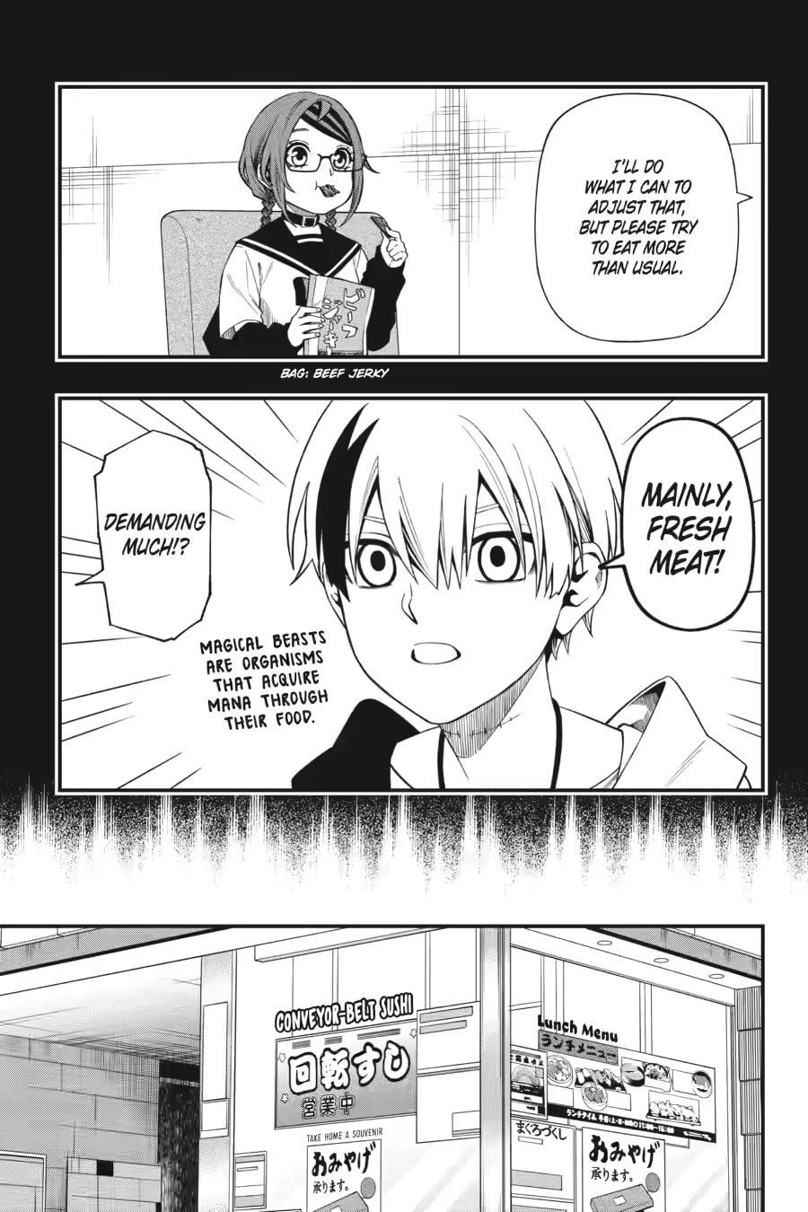 Dead Mount Death Play Chapter 129 - Page 13 in English
